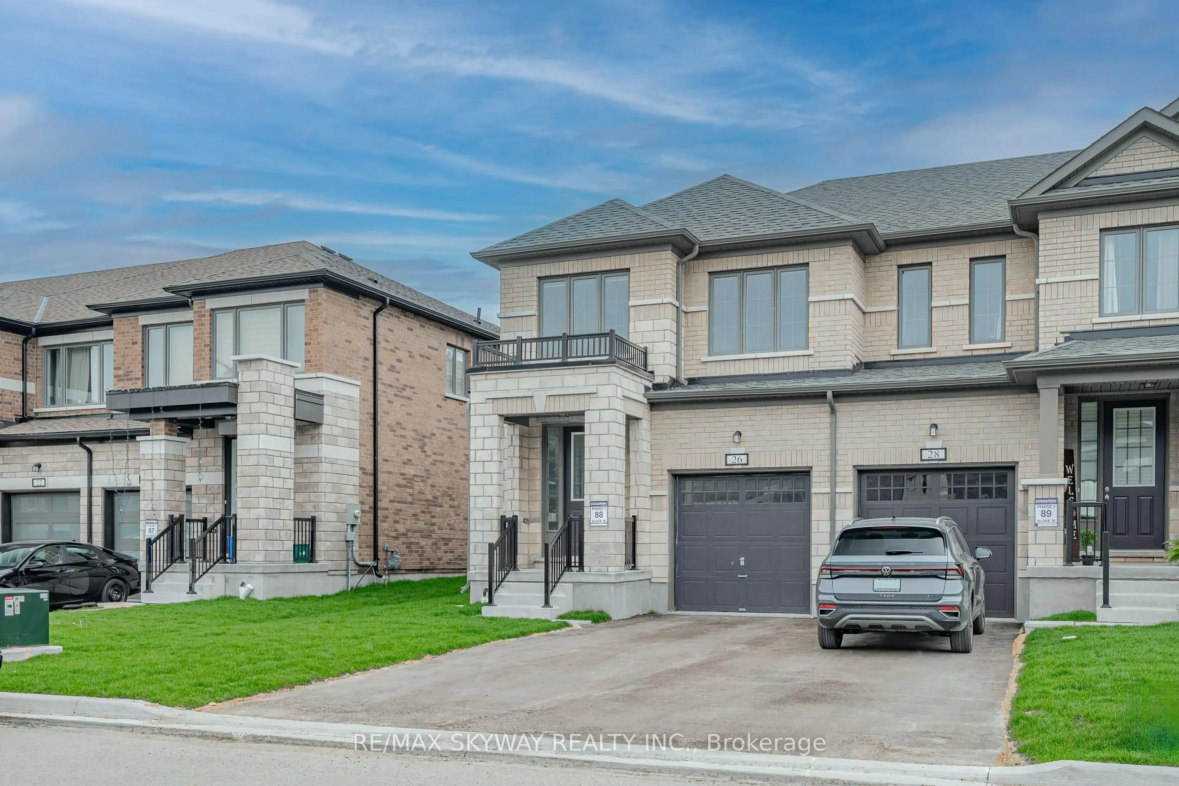 Home with brick exterior material, street for 26 Corley St, Kawartha Lakes Ontario K9V 5R8