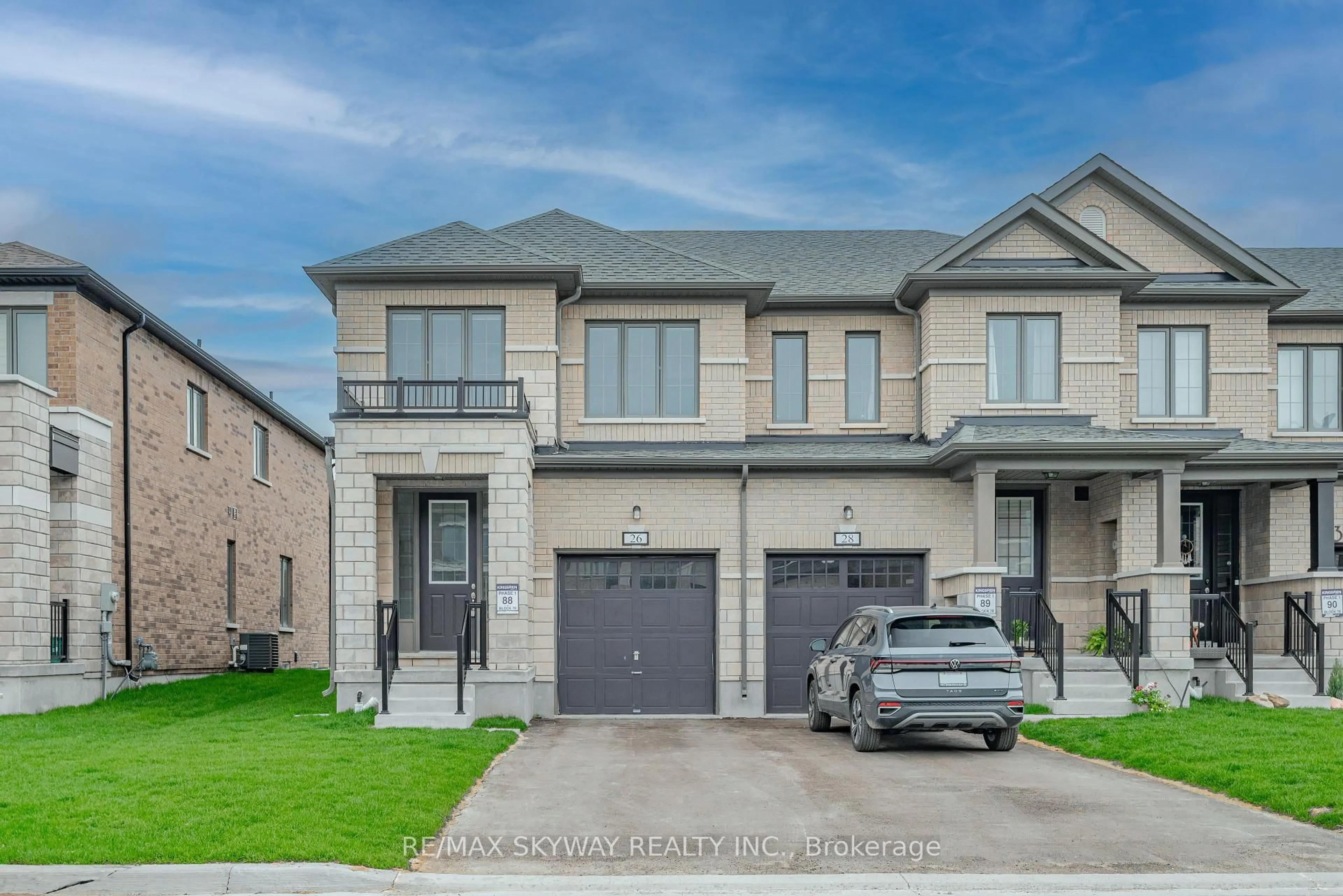 Home with brick exterior material, street for 26 Corley St, Kawartha Lakes Ontario K9V 5R8
