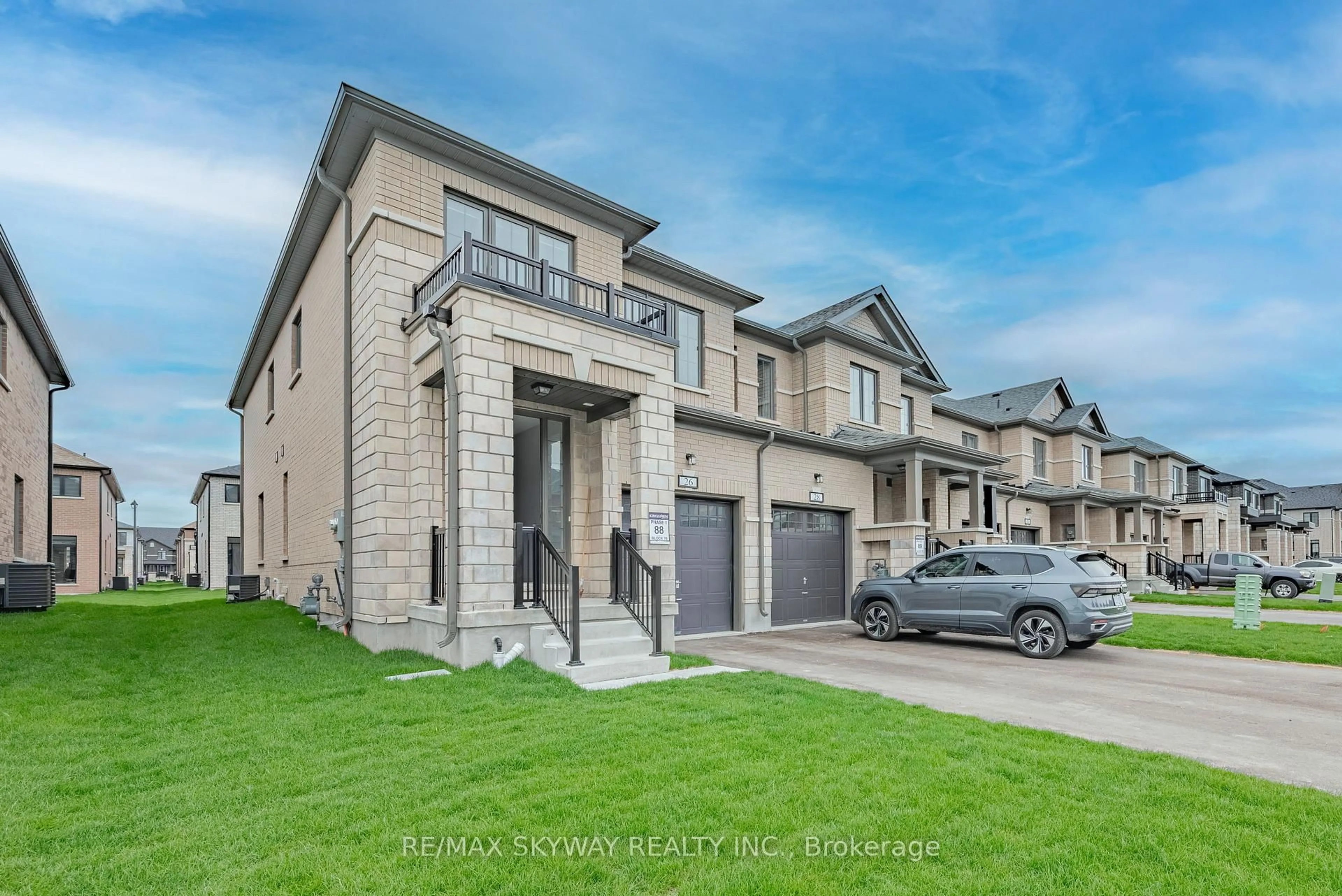 Home with brick exterior material, street for 26 Corley St, Kawartha Lakes Ontario K9V 5R8