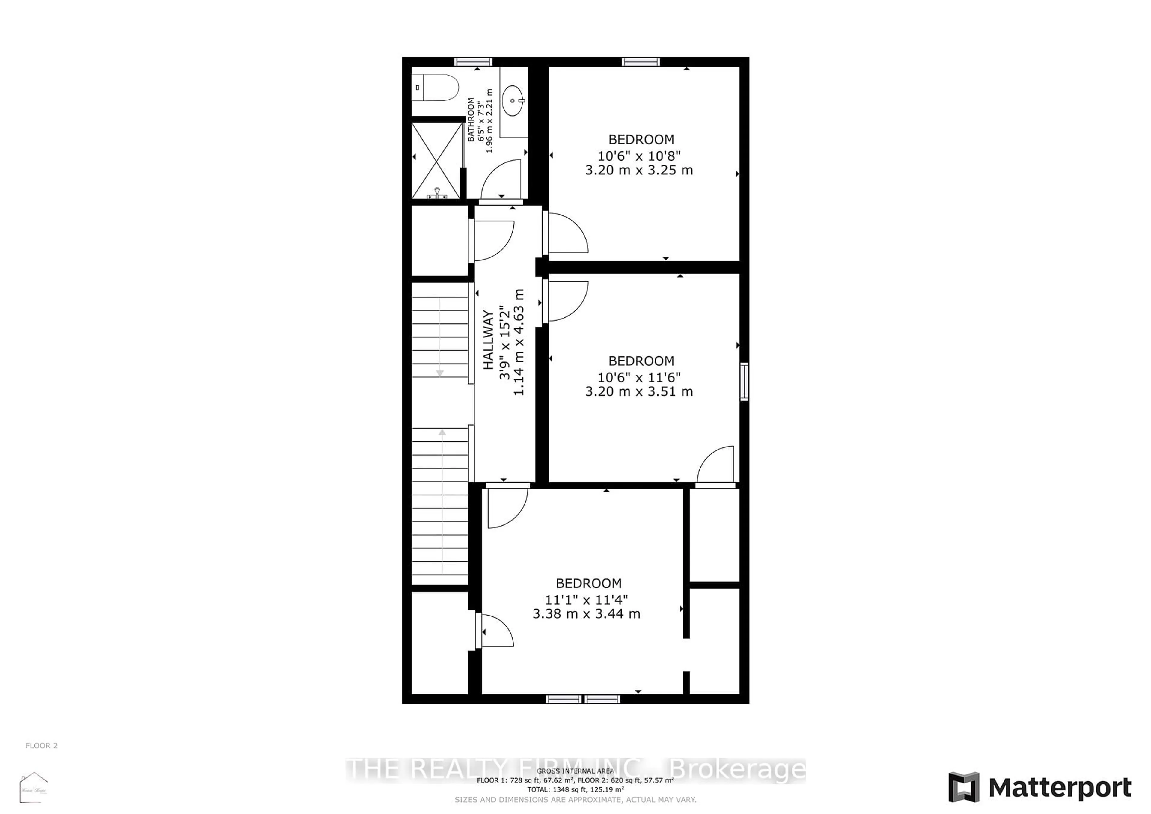 Floor plan for 513 Quebec St, London East Ontario N5W 3Y8