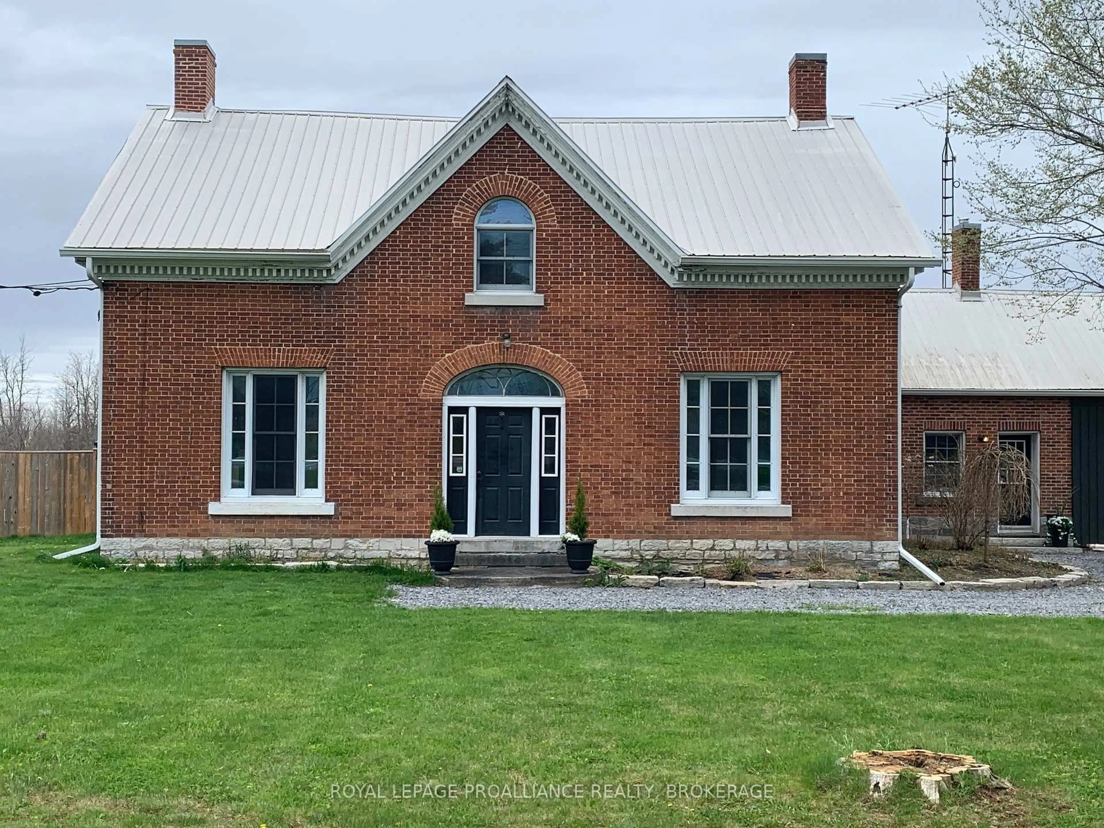 Home with brick exterior material, building for 2555 Highway 38 N/A, Kingston Ontario K7P 2Y7