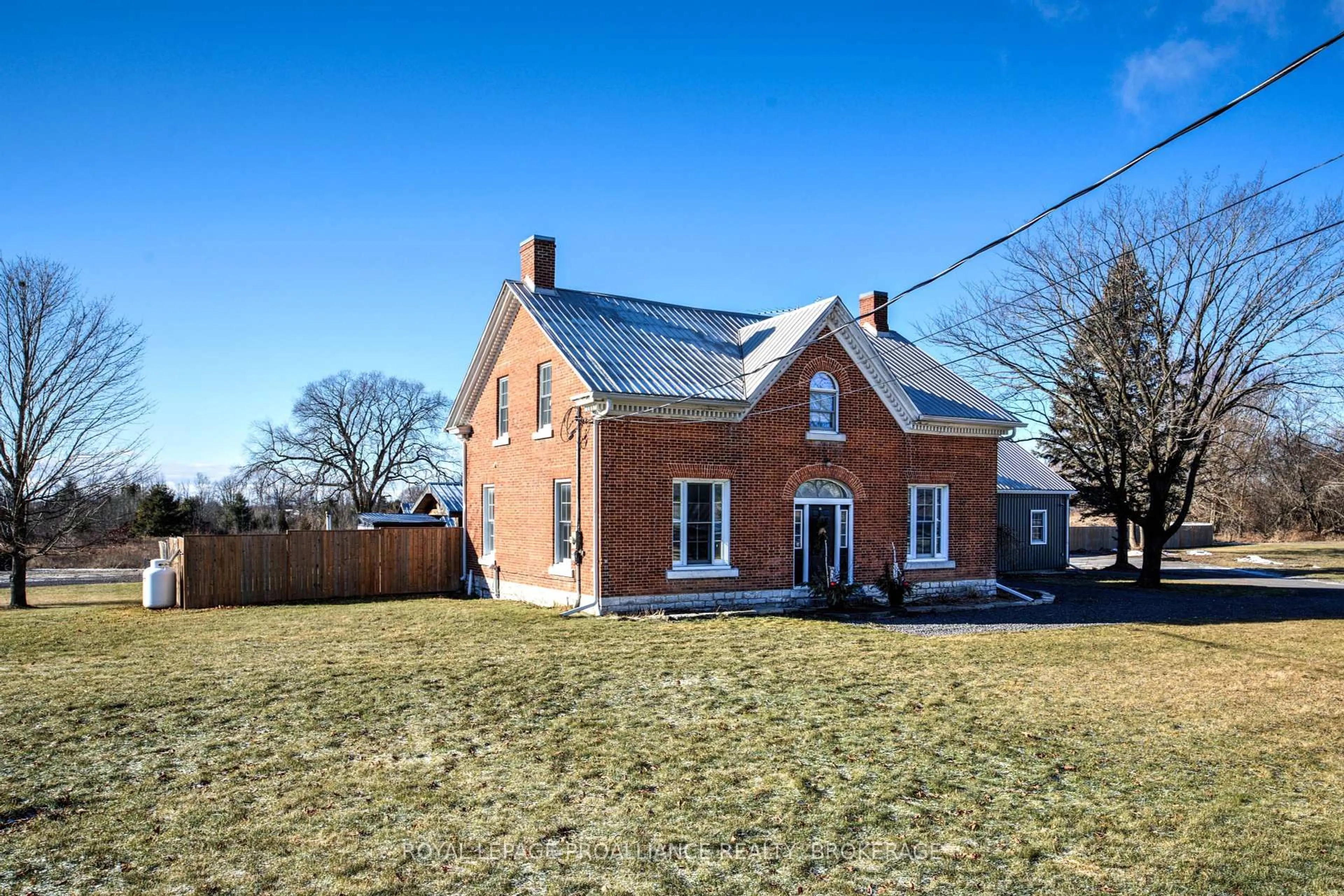 Home with brick exterior material, building for 2555 Highway 38 N/A, Kingston Ontario K7P 2Y7