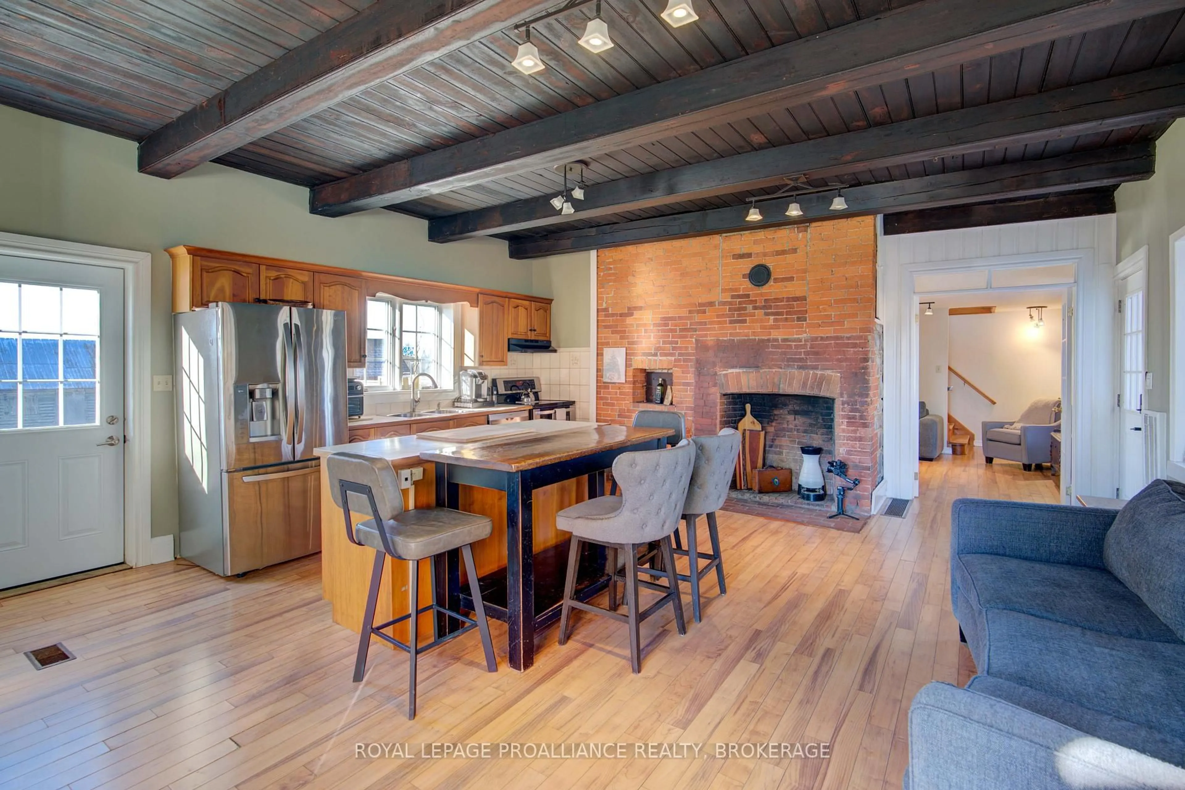 Open concept kitchen, unknown for 2555 Highway 38 N/A, Kingston Ontario K7P 2Y7