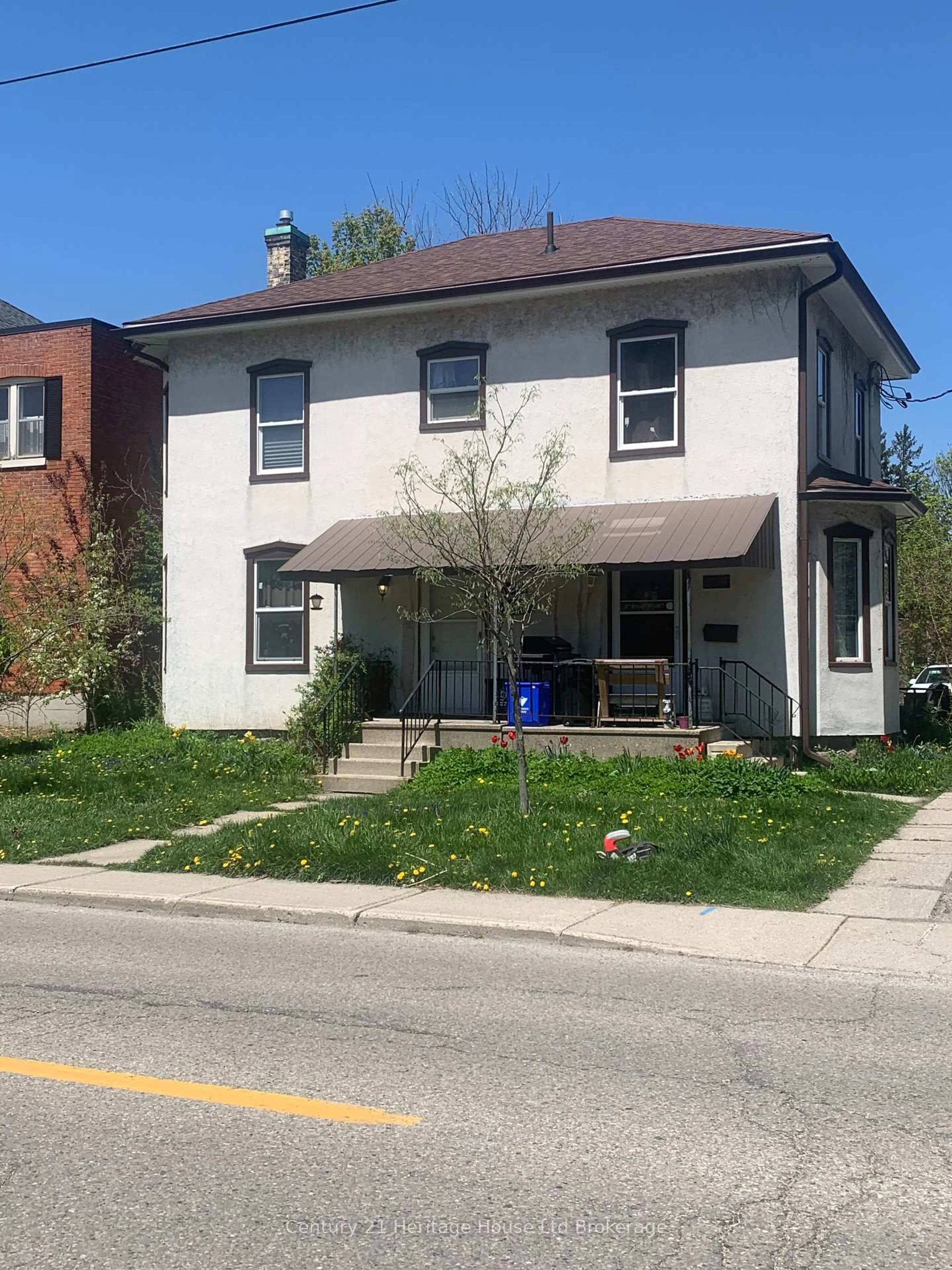 Home with brick exterior material, street for 493 Princess St, Woodstock Ontario N4S 4G8