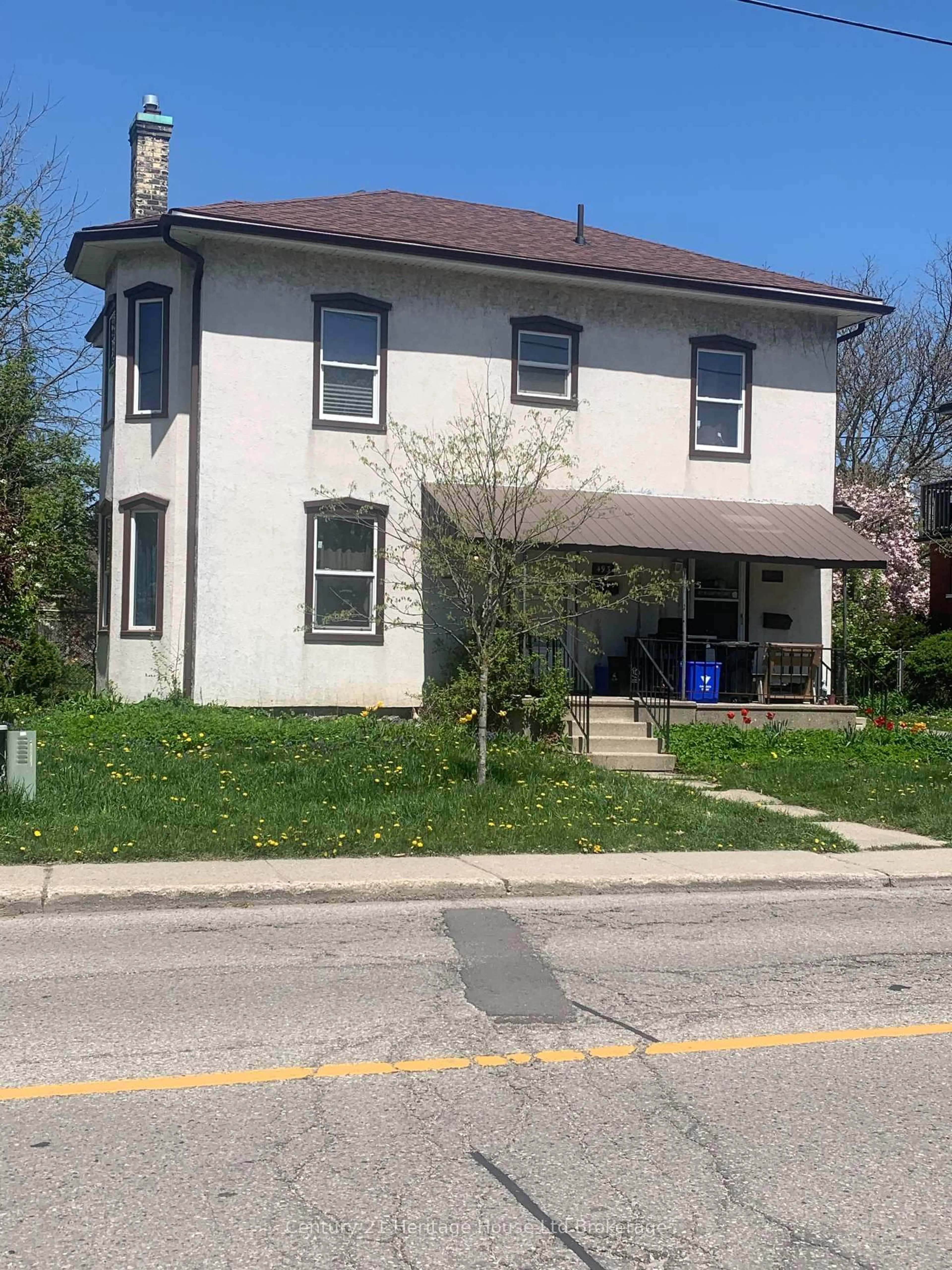 Home with brick exterior material, street for 493 Princess St, Woodstock Ontario N4S 4G8