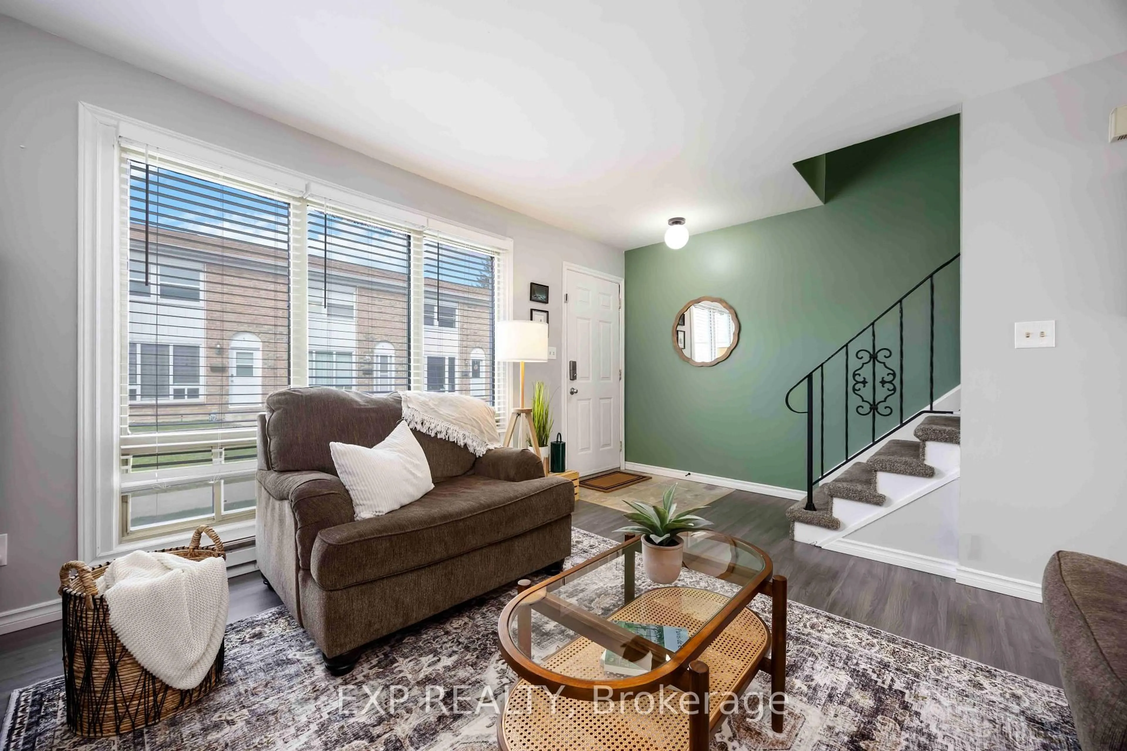 Living room with furniture, unknown for 847 Ross Ave #6, Sarnia Ontario N7T 7R1