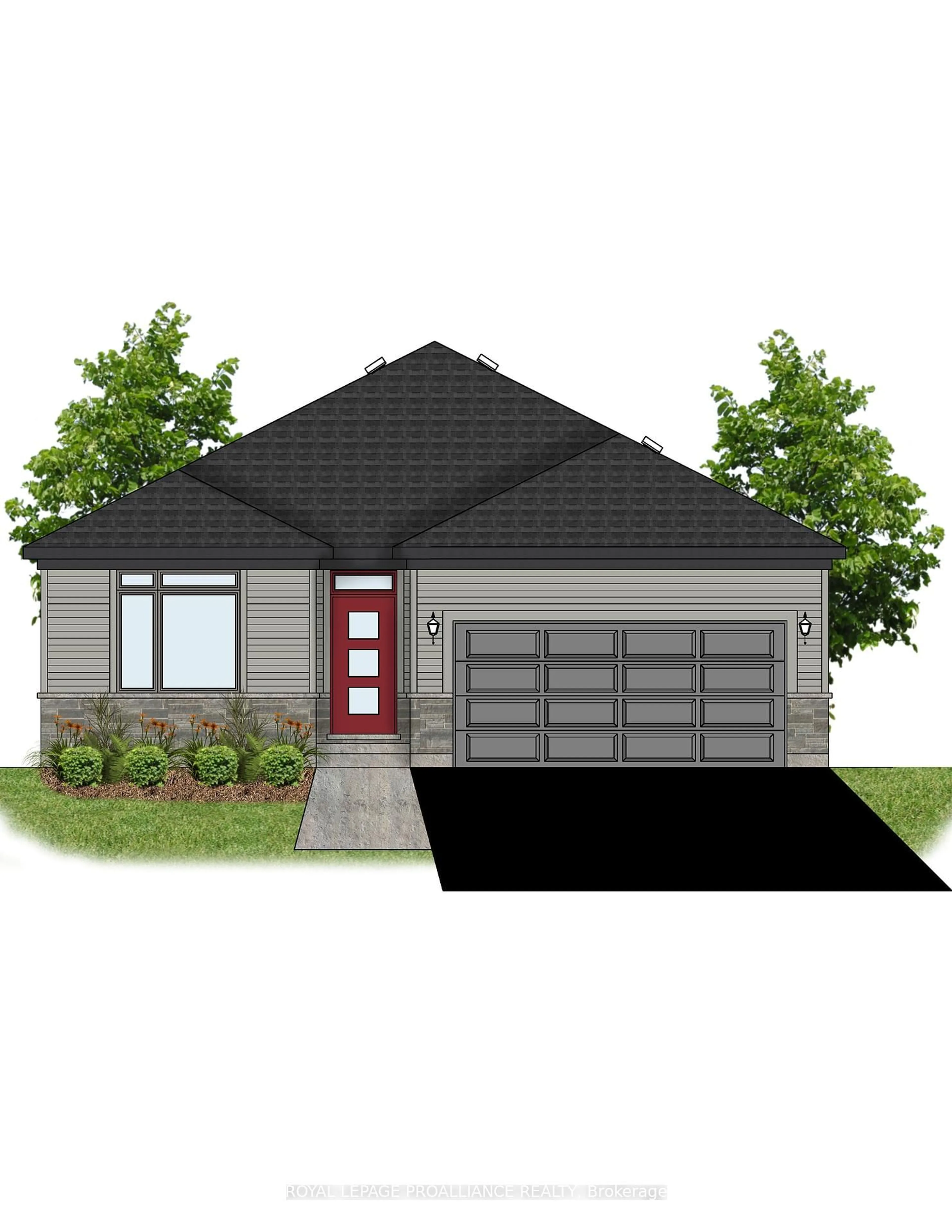 Home with brick exterior material, street for 57 Cottonwood Dr, Belleville Ontario K8N 0J3