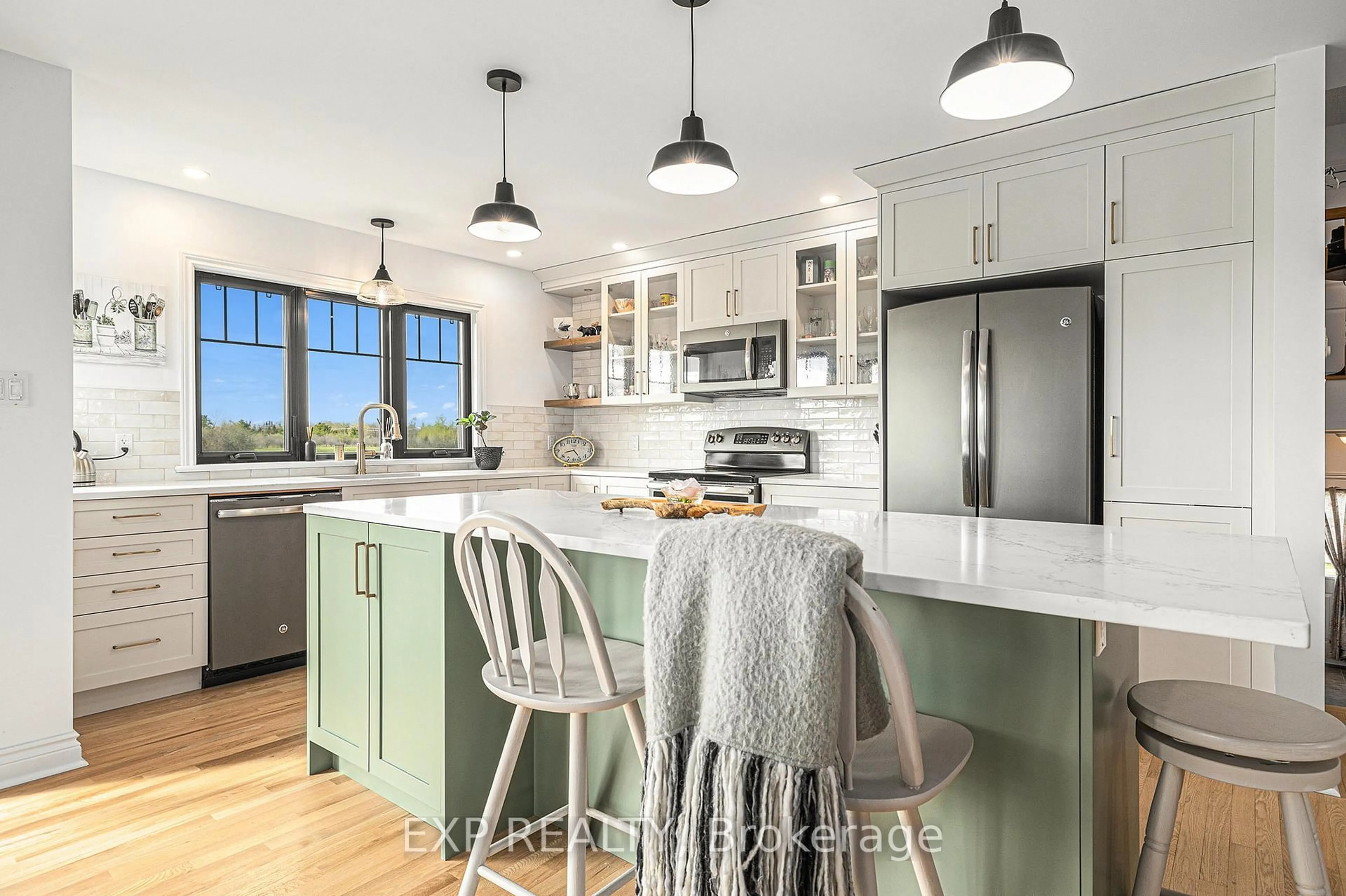 Open concept kitchen, unknown for 134 Rae Rd, Almonte Ontario K0A 1A0