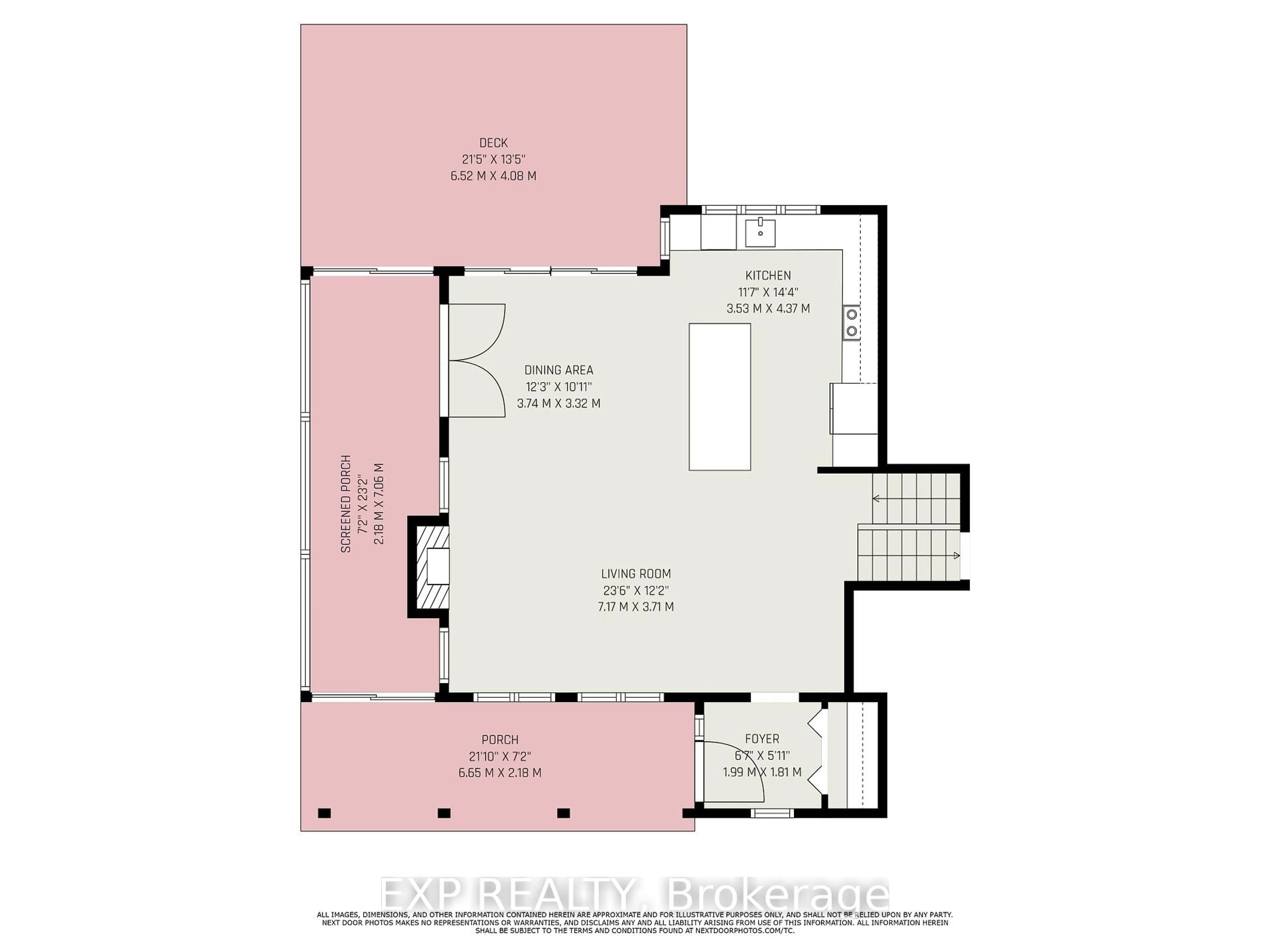 Floor plan for 134 Rae Rd, Almonte Ontario K0A 1A0