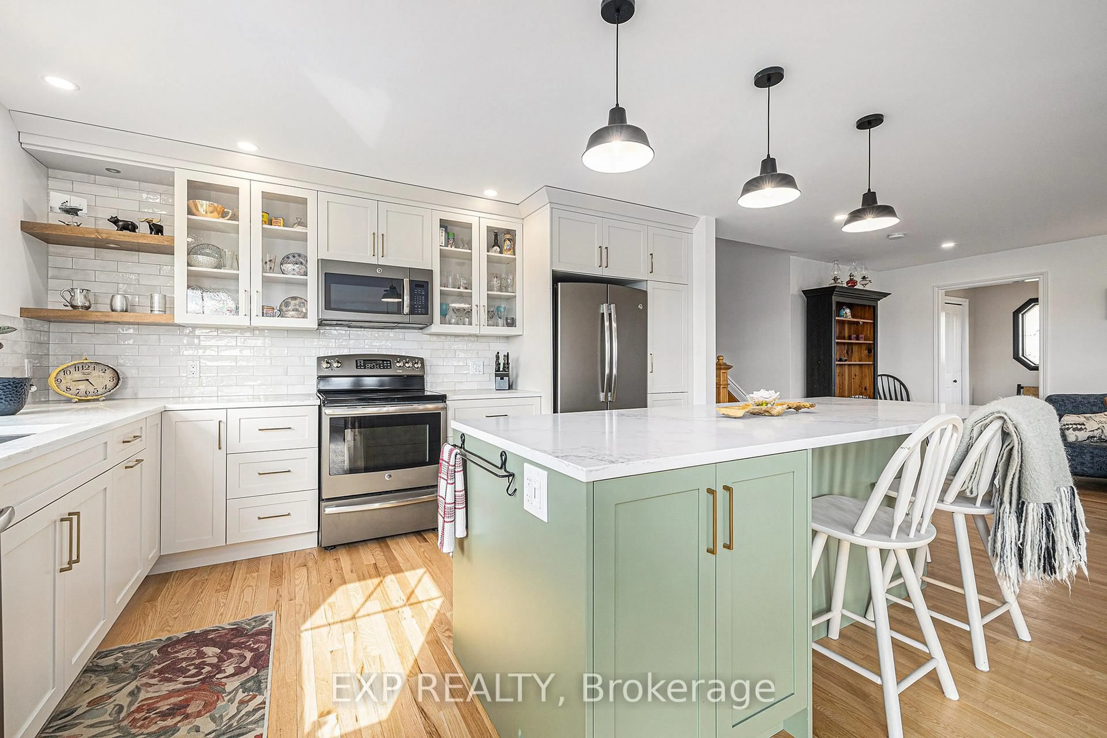 Open concept kitchen, unknown for 134 Rae Rd, Almonte Ontario K0A 1A0