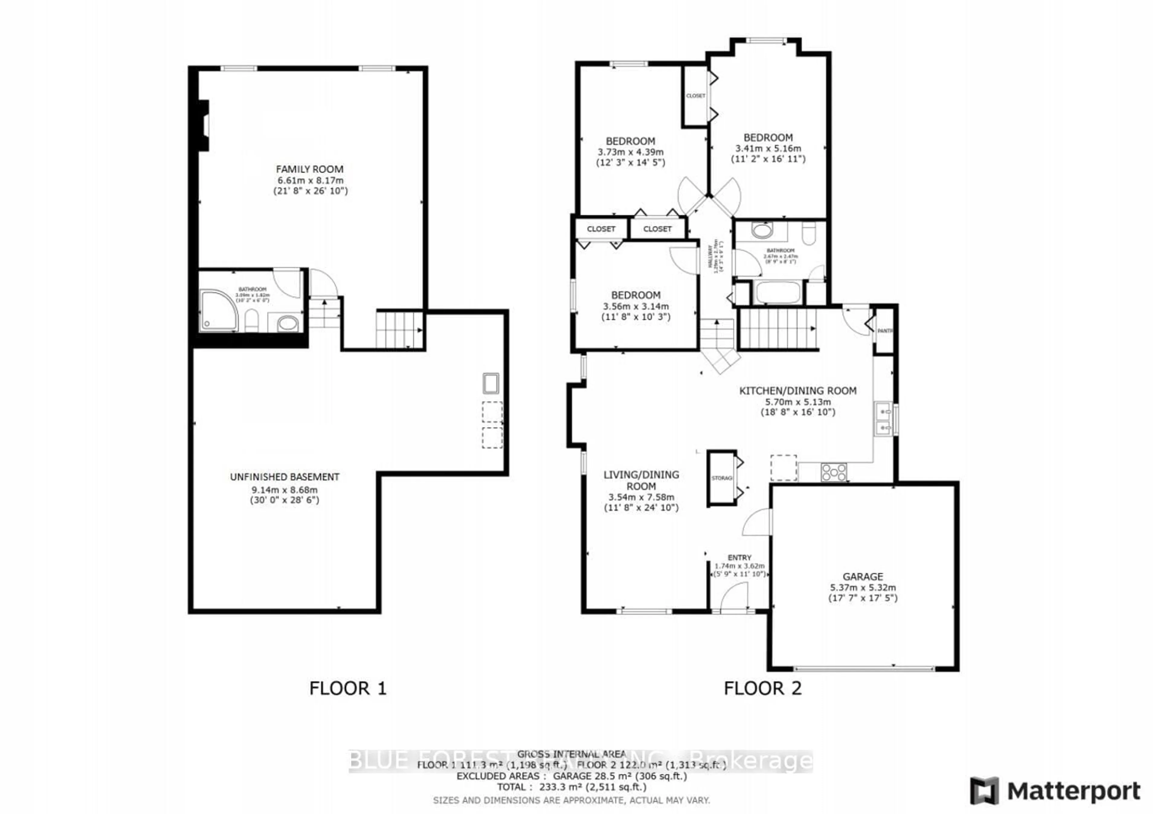 Floor plan for 35 Exmouth Dr, London East Ontario N5V 4V1