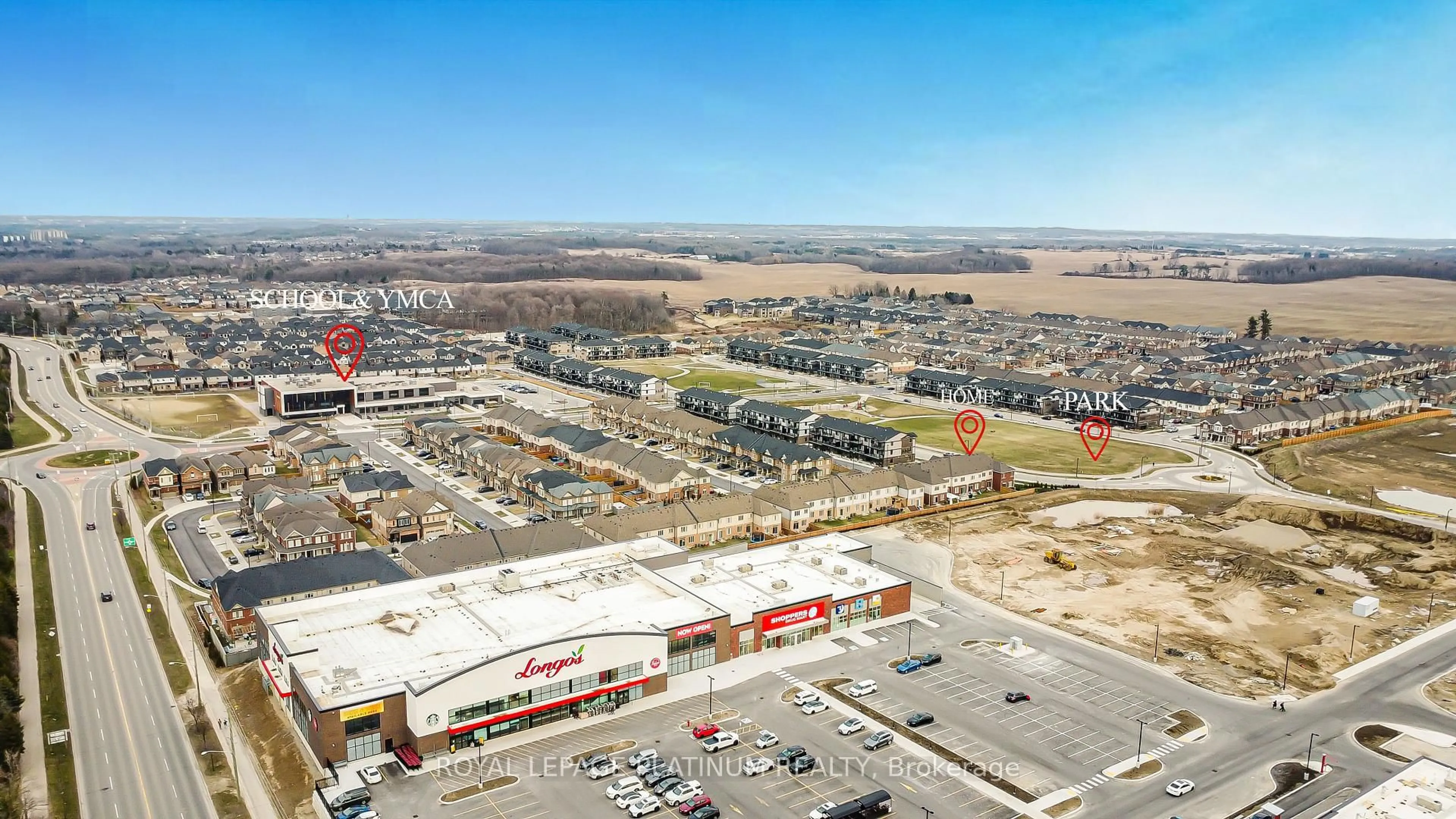 A pic from outside/outdoor area/front of a property/back of a property/a pic from drone, street for 96 Reistwood Dr, Kitchener Ontario N2R 0N8