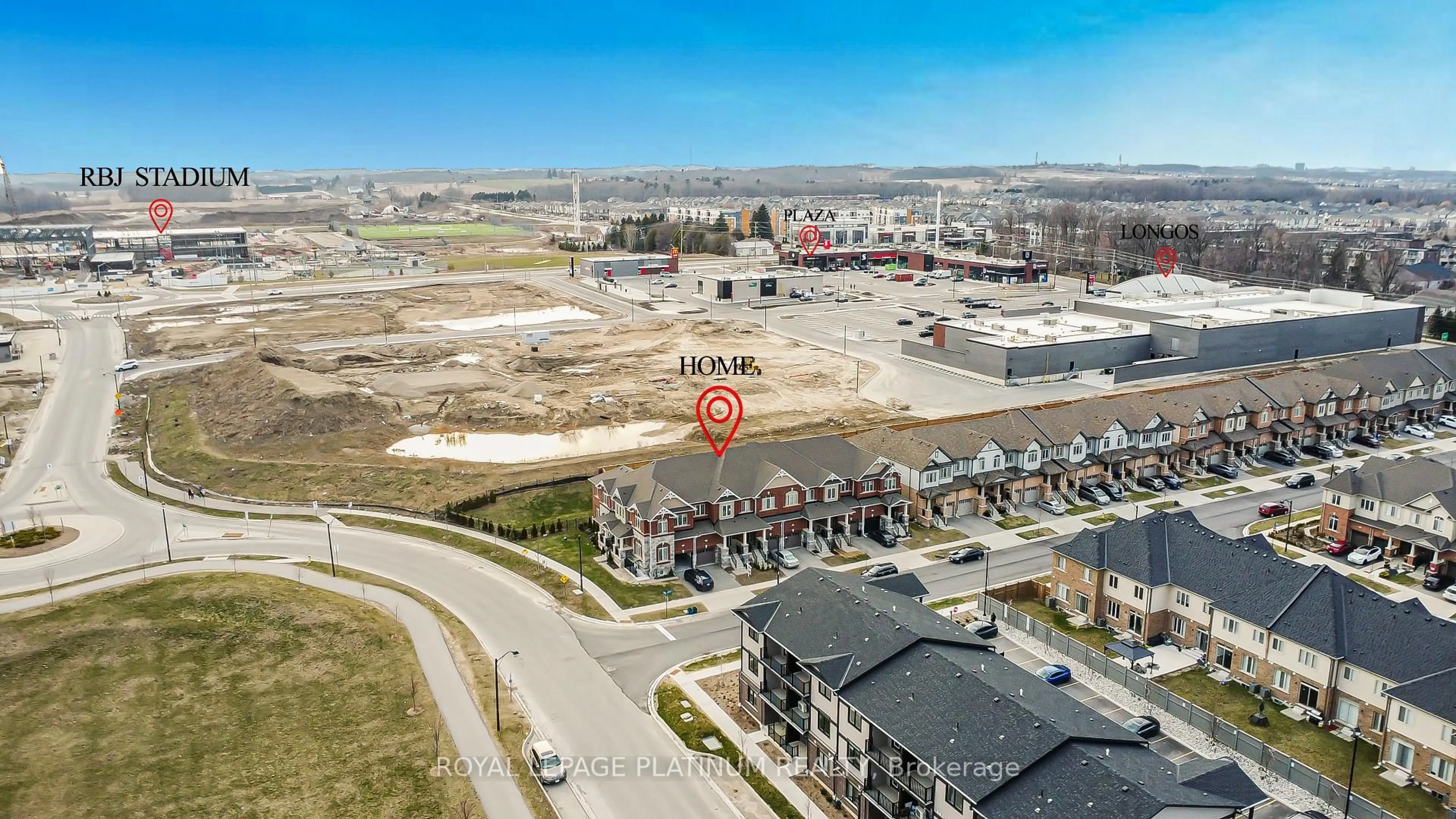 A pic from outside/outdoor area/front of a property/back of a property/a pic from drone, unknown for 96 Reistwood Dr, Kitchener Ontario N2R 0N8