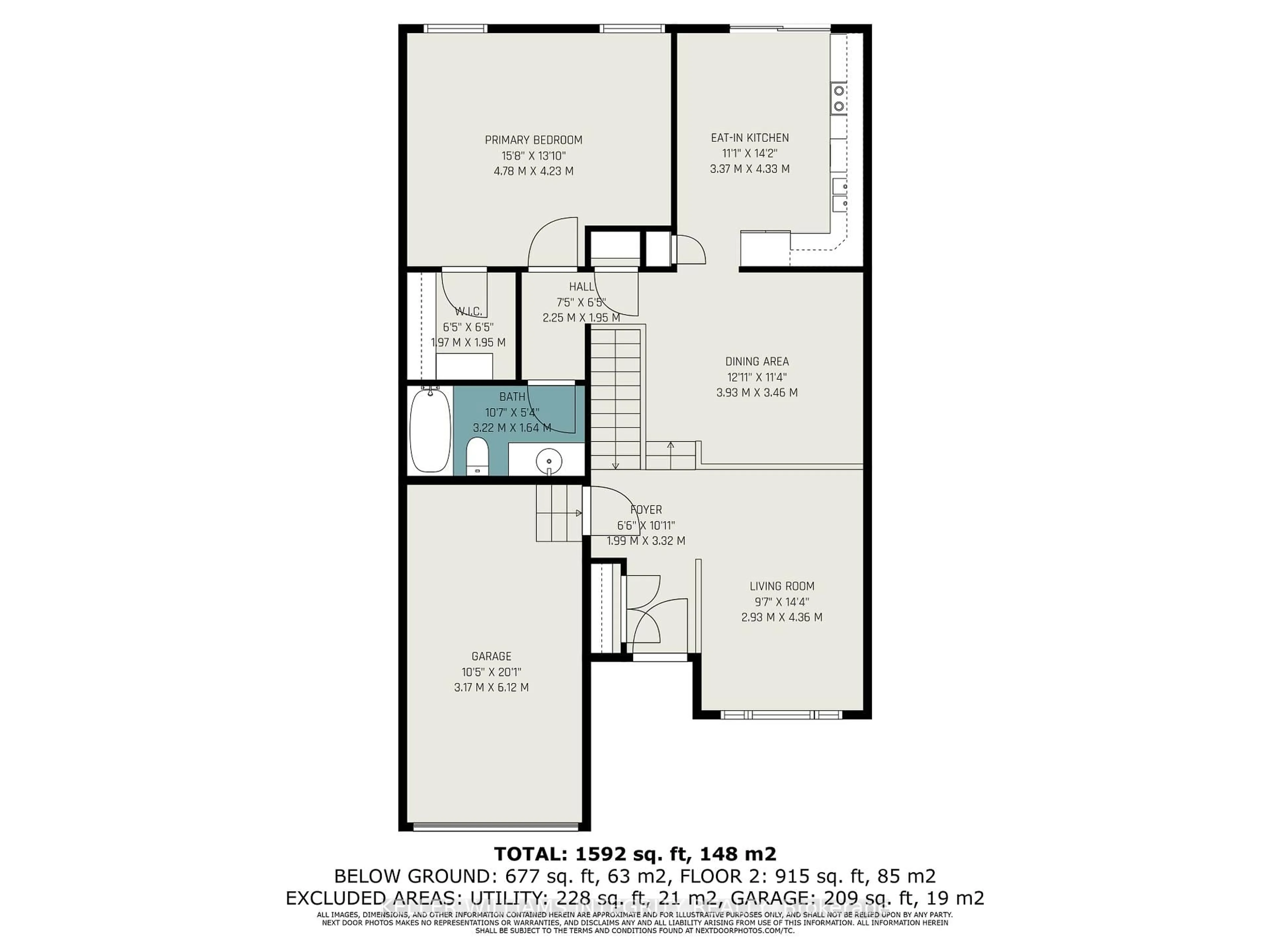 Floor plan for 190 Rivington St, Carp Ontario K0A 1L0