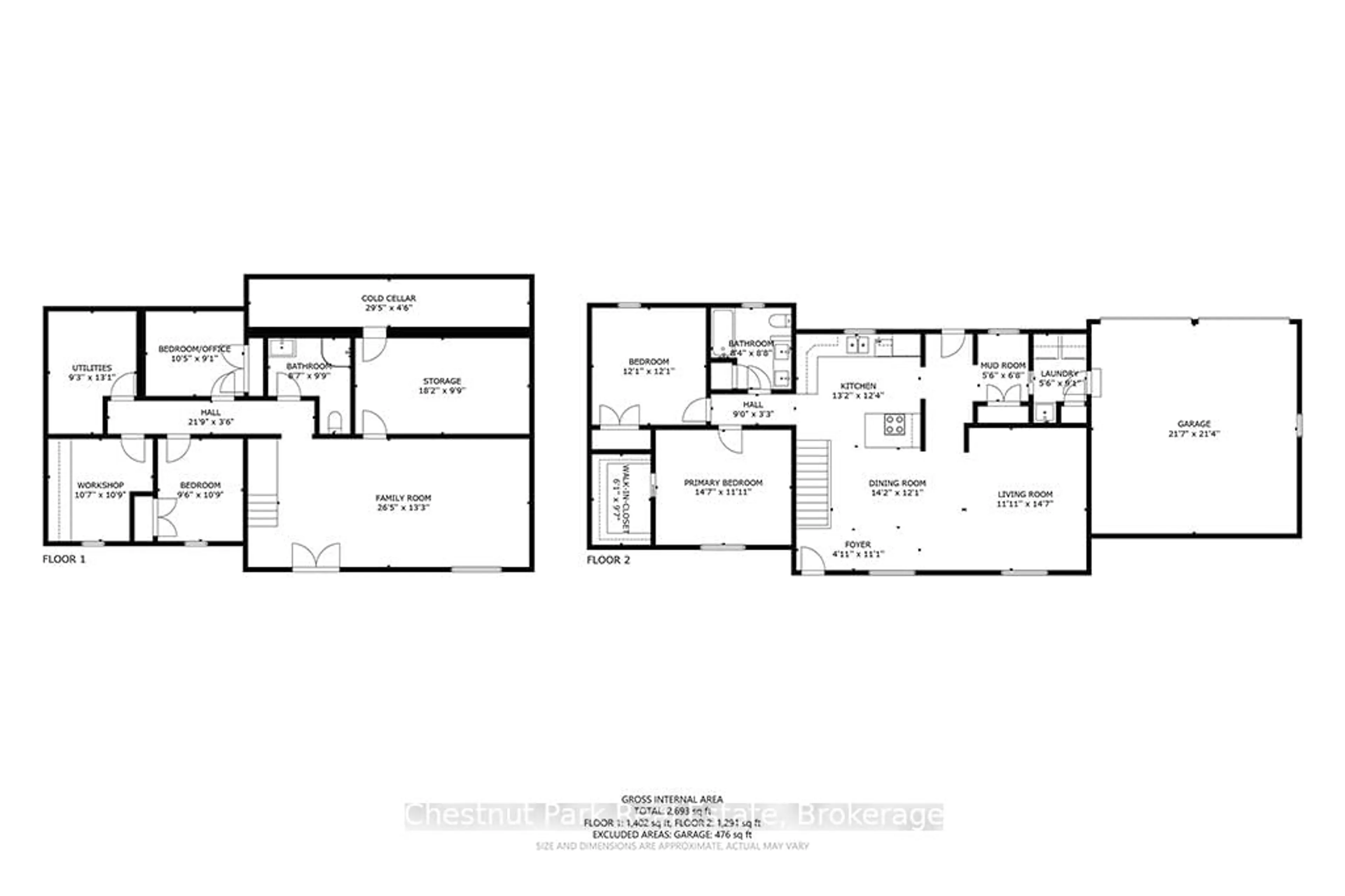 Floor plan for 517792 Concession 5 N/A, Meaford Ontario N4K 5W4