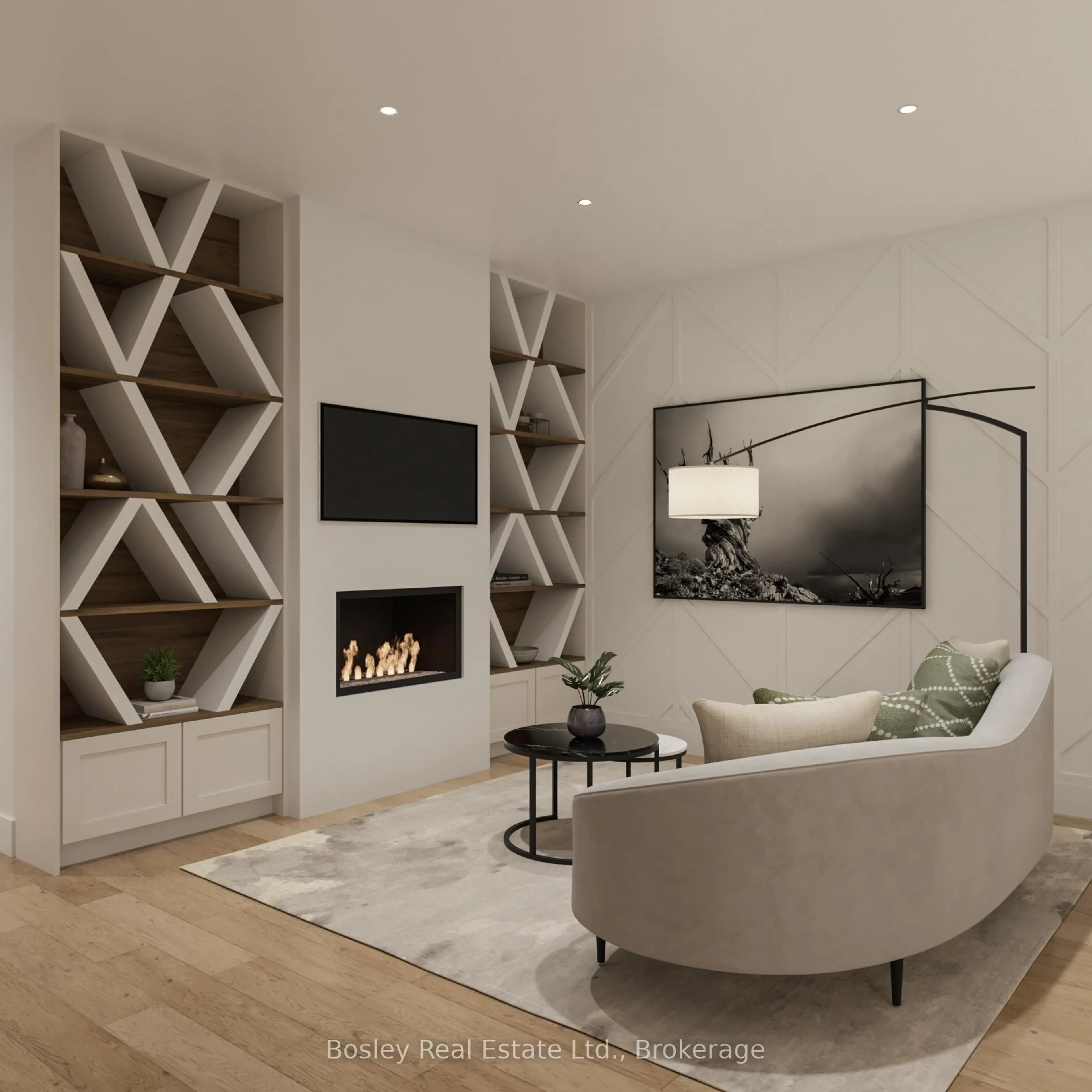 Living room with furniture, unknown for 188 Equality Lane, Meaford Ontario N4L 0B4