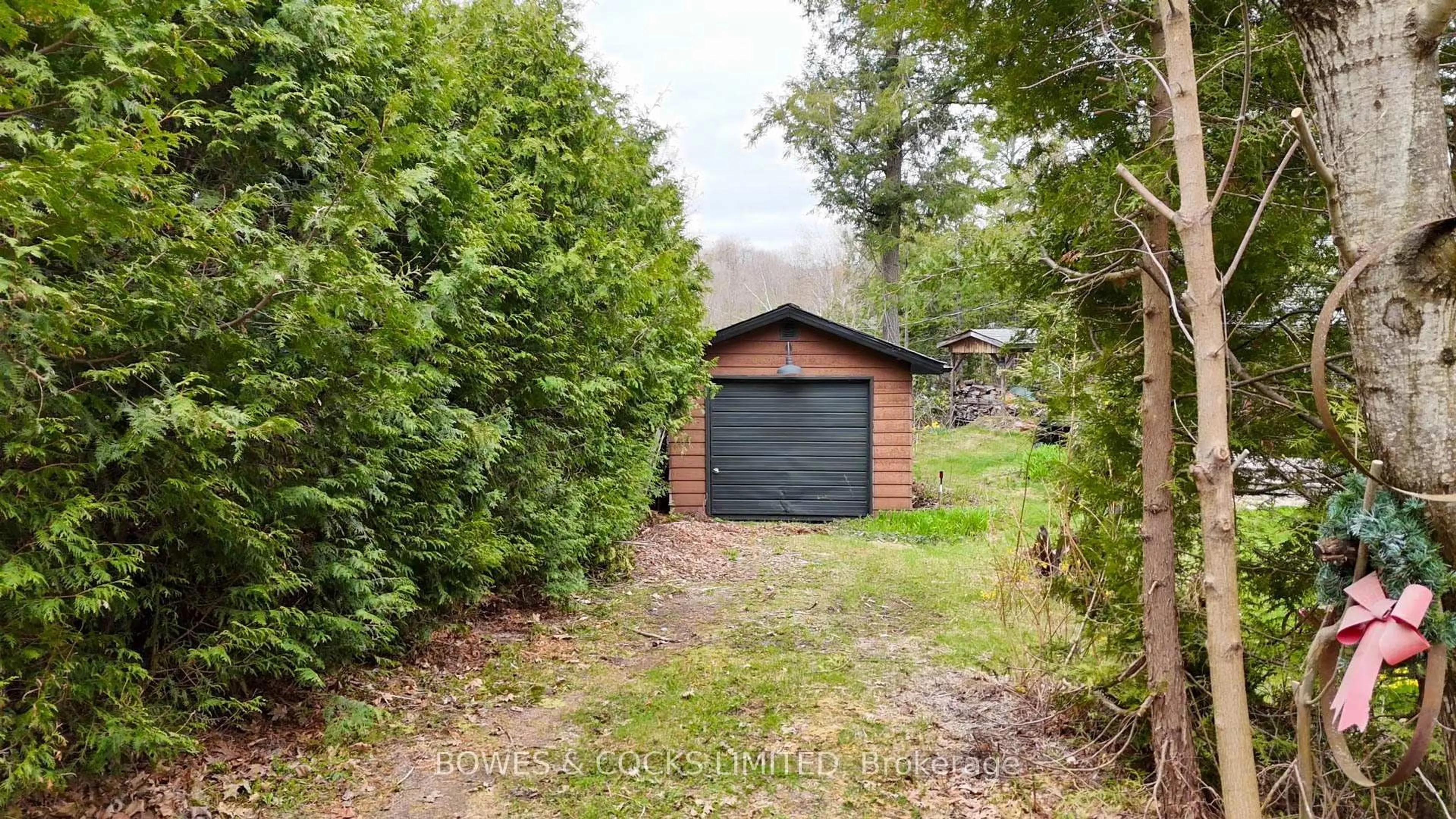 Shed for 187 Corral Post Lane, Coe Hill Ontario K0L 1P0