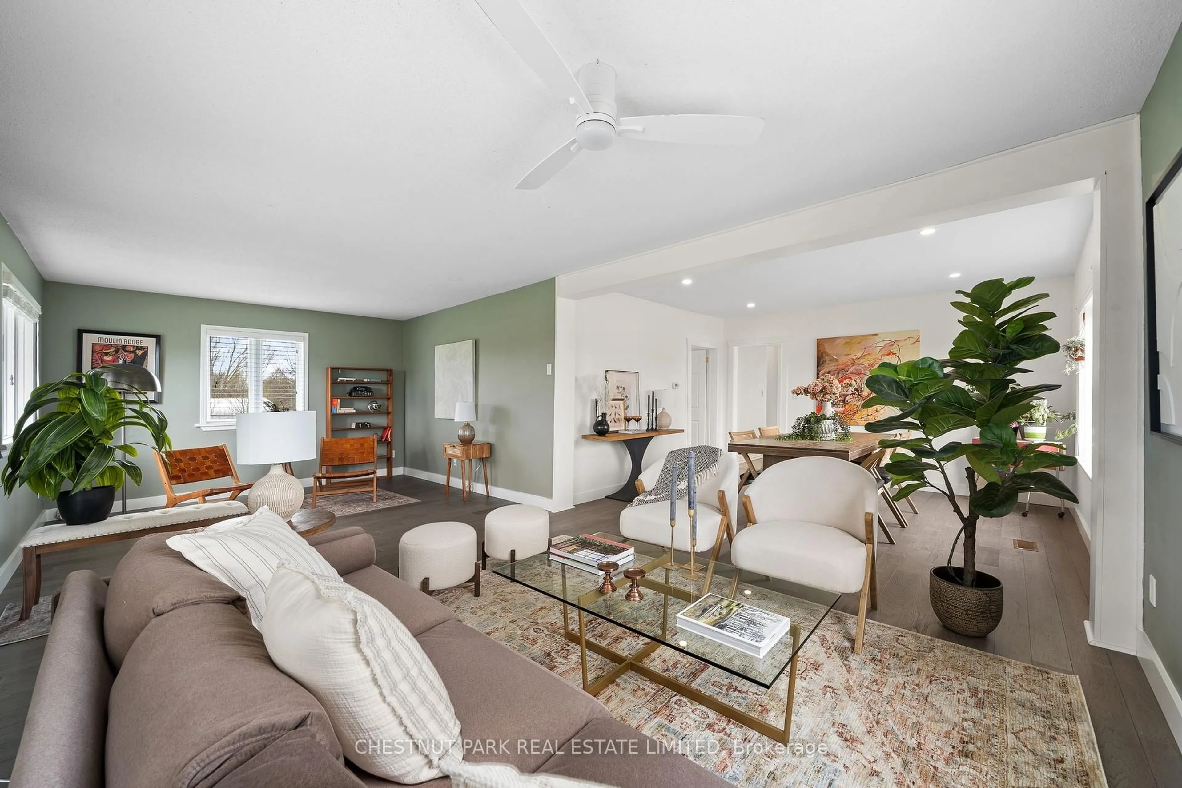 Living room with furniture, unknown for 344 County Road 5 N/A, Prince Edward County Ontario K0K 2T0