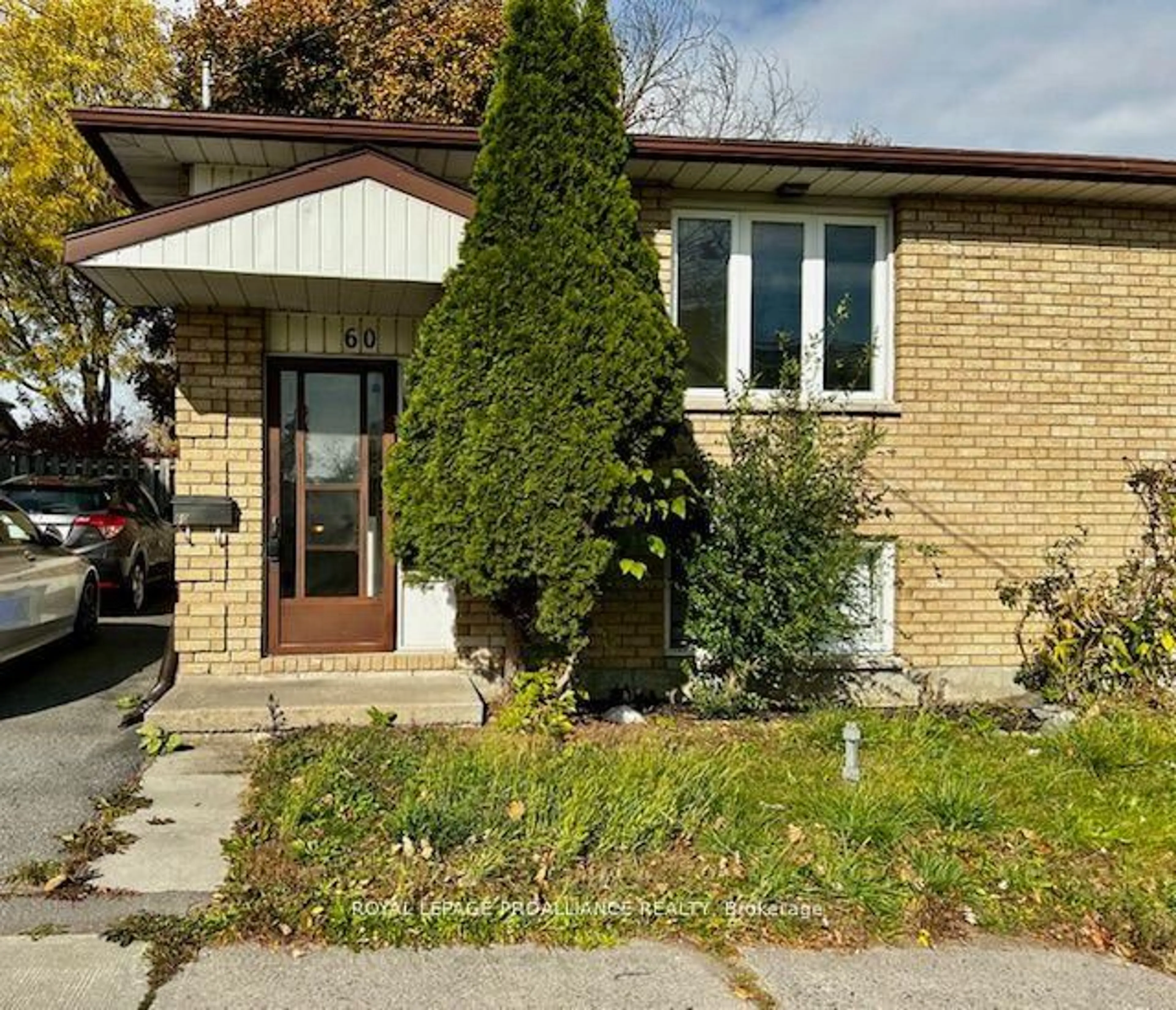 Home with brick exterior material, street for 60 Catharine St, Belleville Ontario K8P 1L7