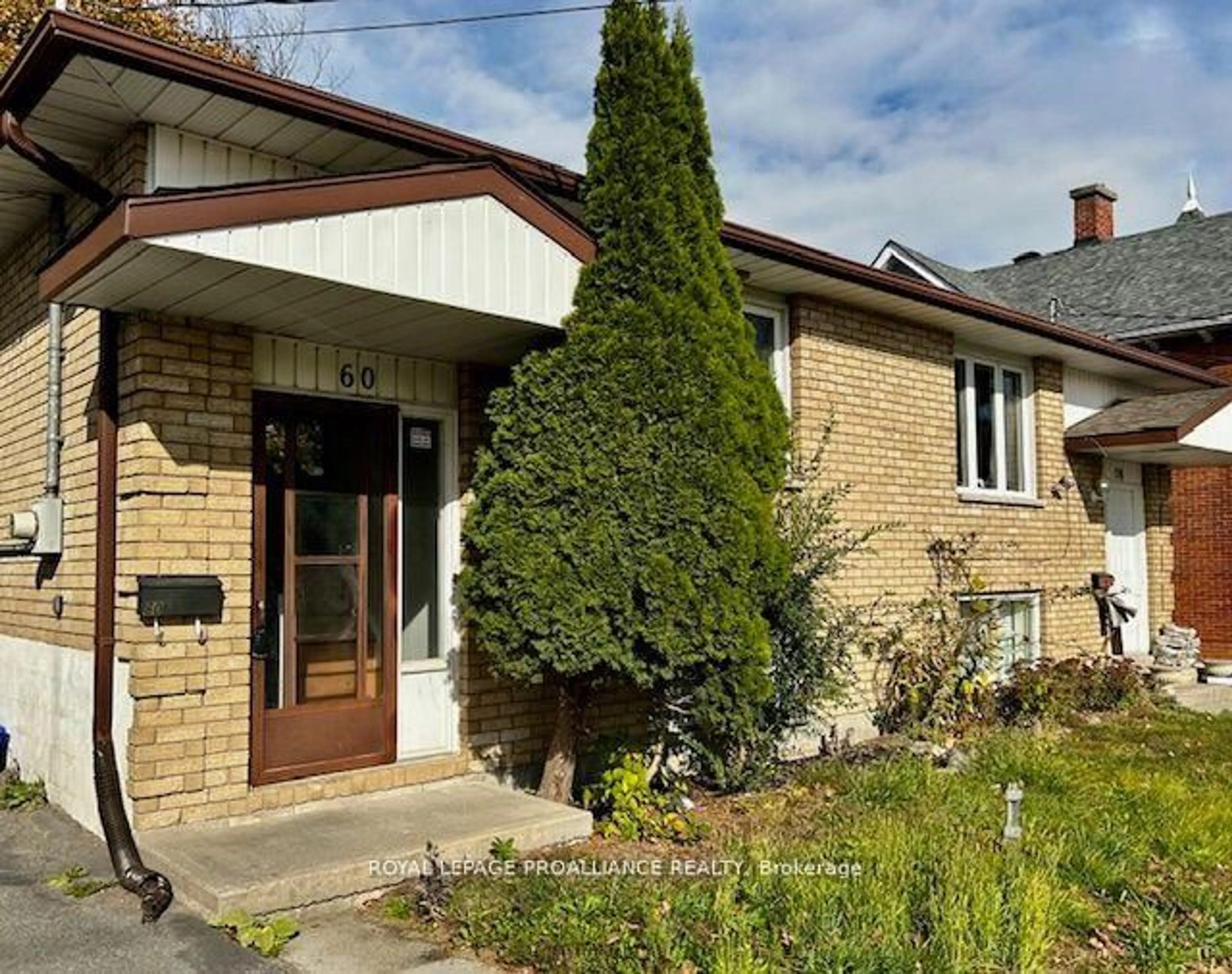 Home with brick exterior material, street for 60 Catharine St, Belleville Ontario K8P 1L7