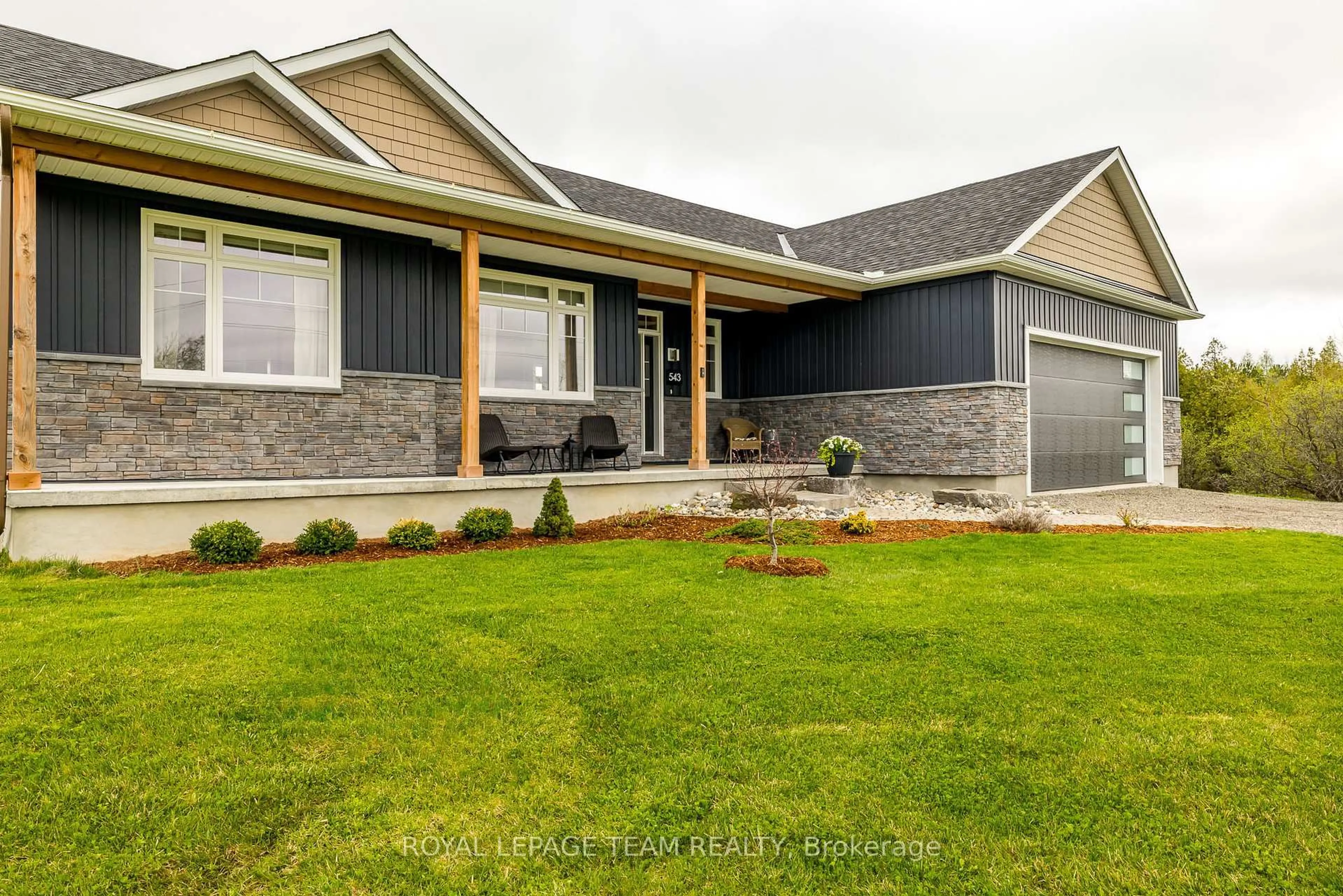 Home with brick exterior material, street for 543 Mccrea Rd, Merrickville Ontario K0G 1N0