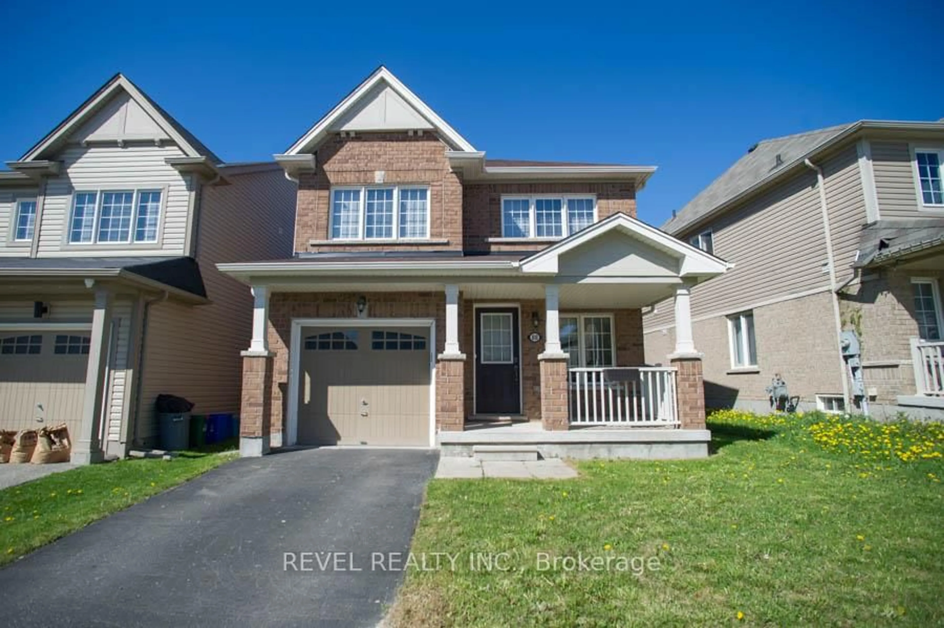 Home with brick exterior material, street for 88 Warner Lane, Brantford Ontario N3T 0J3