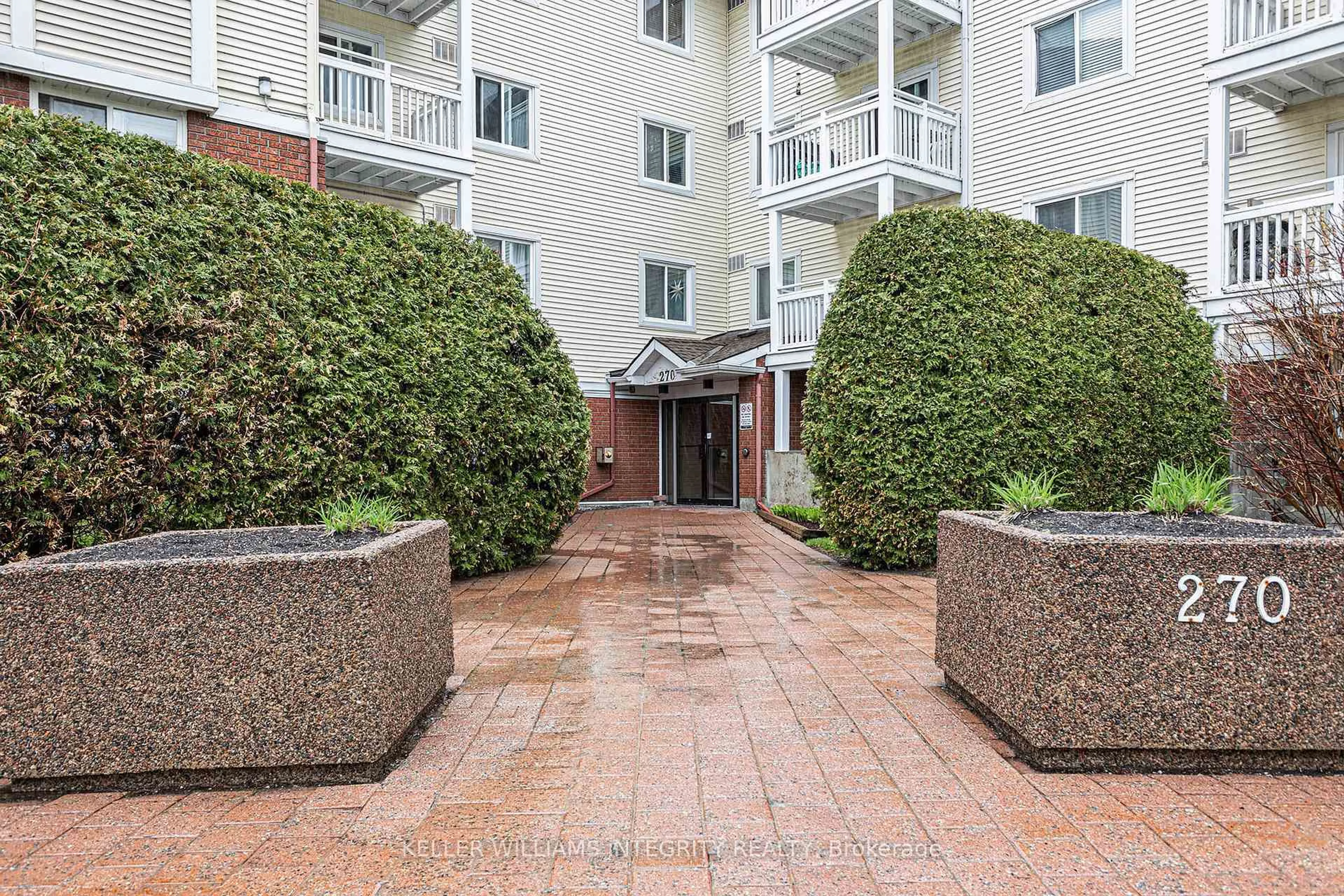 Patio, unknown for 270 Lorry Greenberg Dr #108, Ottawa Ontario K1T 3K2