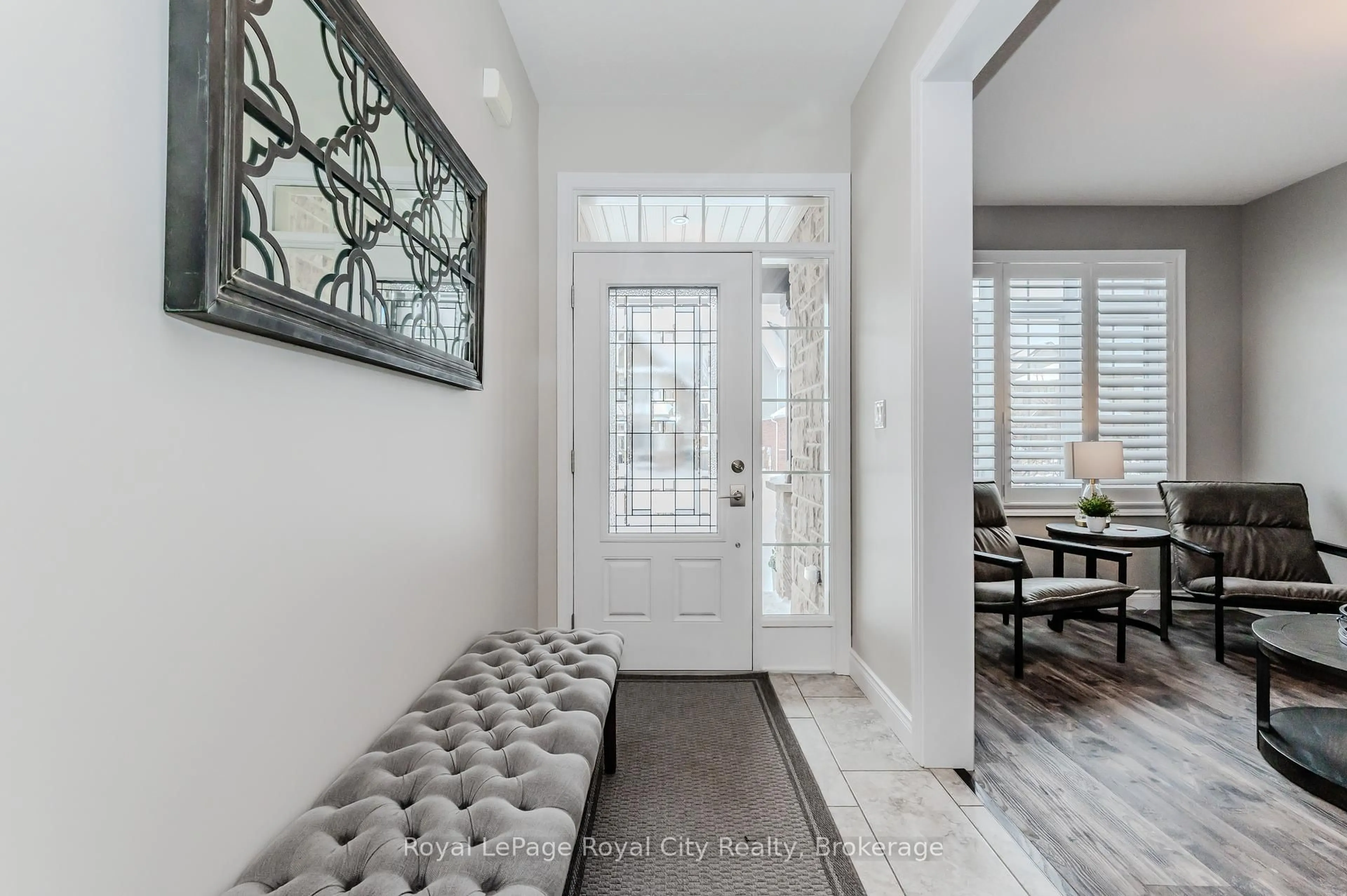 Indoor entryway for 213 Tremaine Cres, Kitchener Ontario N2A 4L9