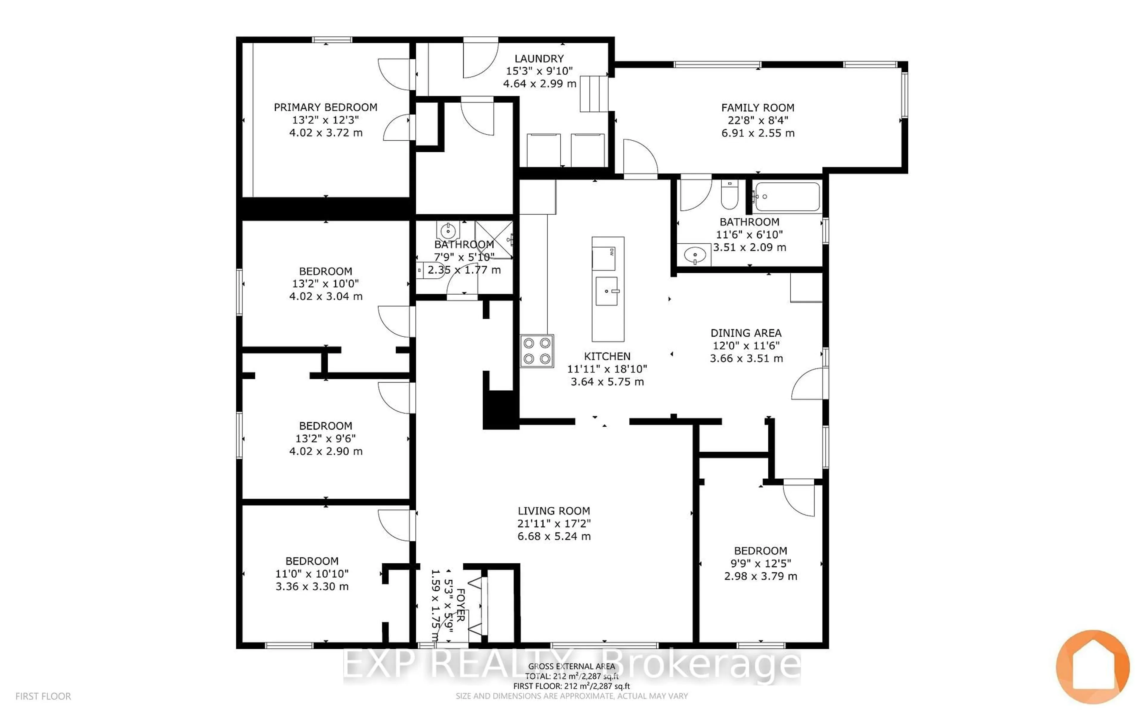 Floor plan for 50 Queen St, Tweed Ontario K0K 2L0