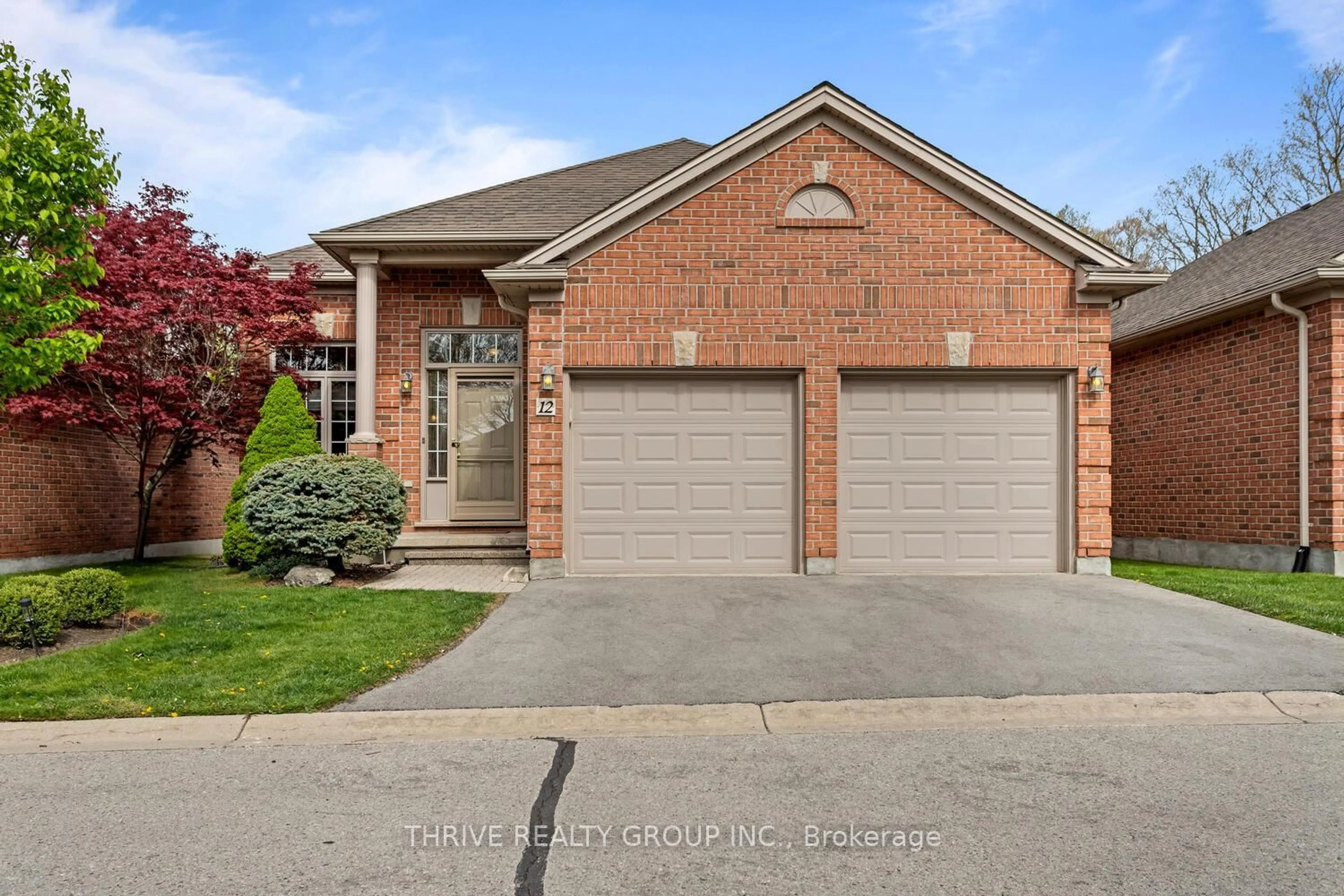 Home with brick exterior material, street for 6 Cadeau Terr #12, London Ontario N6K 4W6