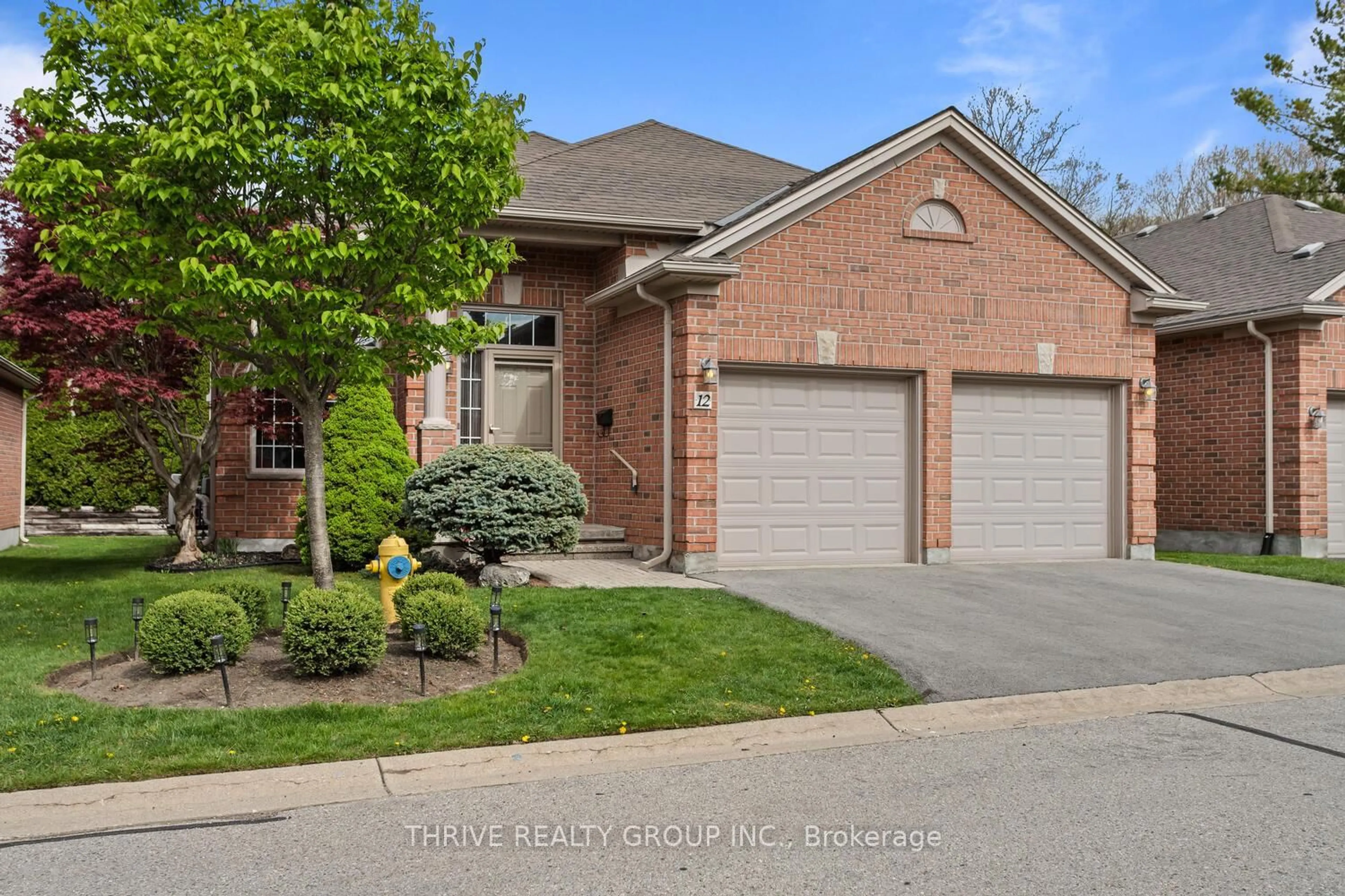 Home with brick exterior material, street for 6 Cadeau Terr #12, London Ontario N6K 4W6