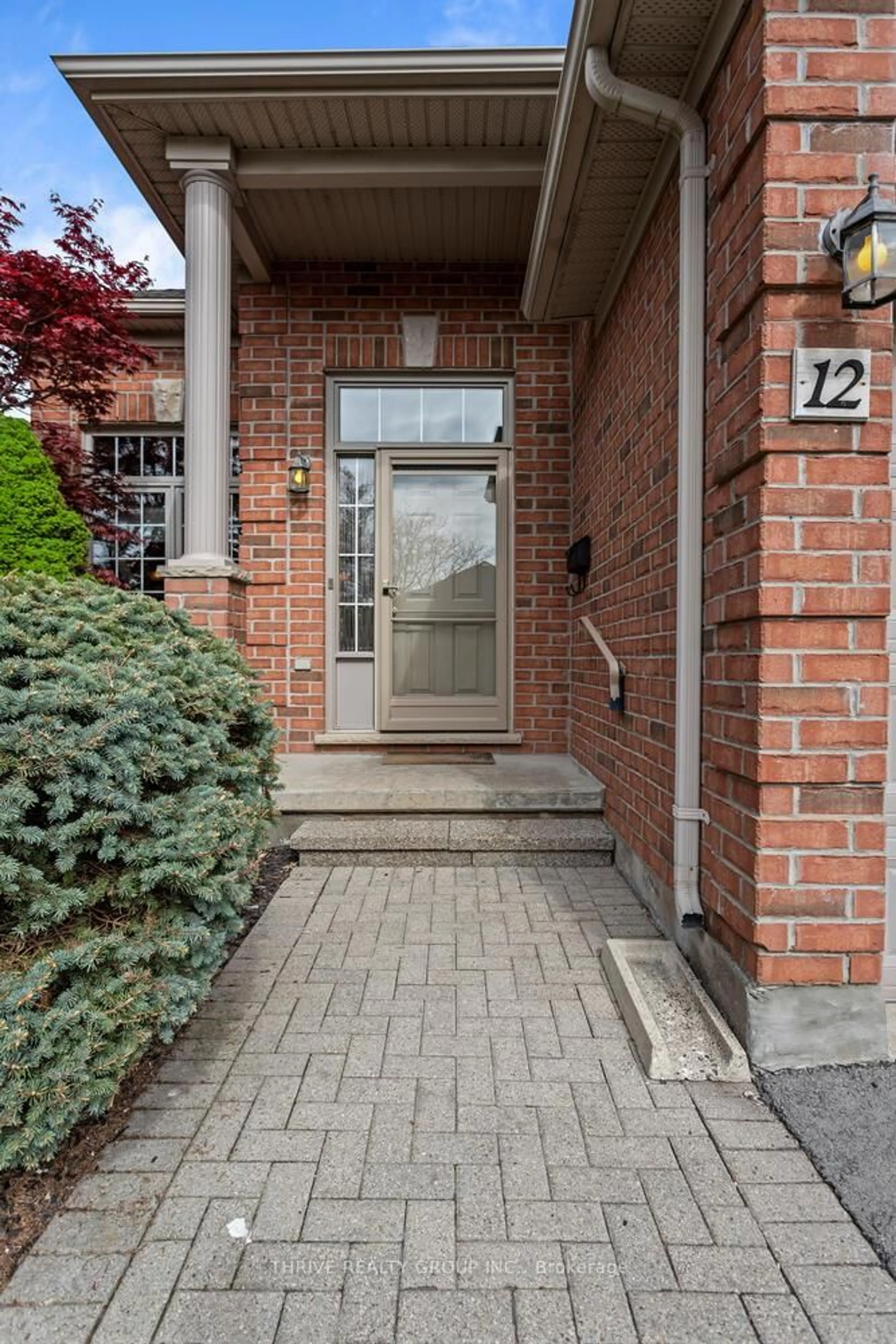 Home with brick exterior material, street for 6 Cadeau Terr #12, London Ontario N6K 4W6