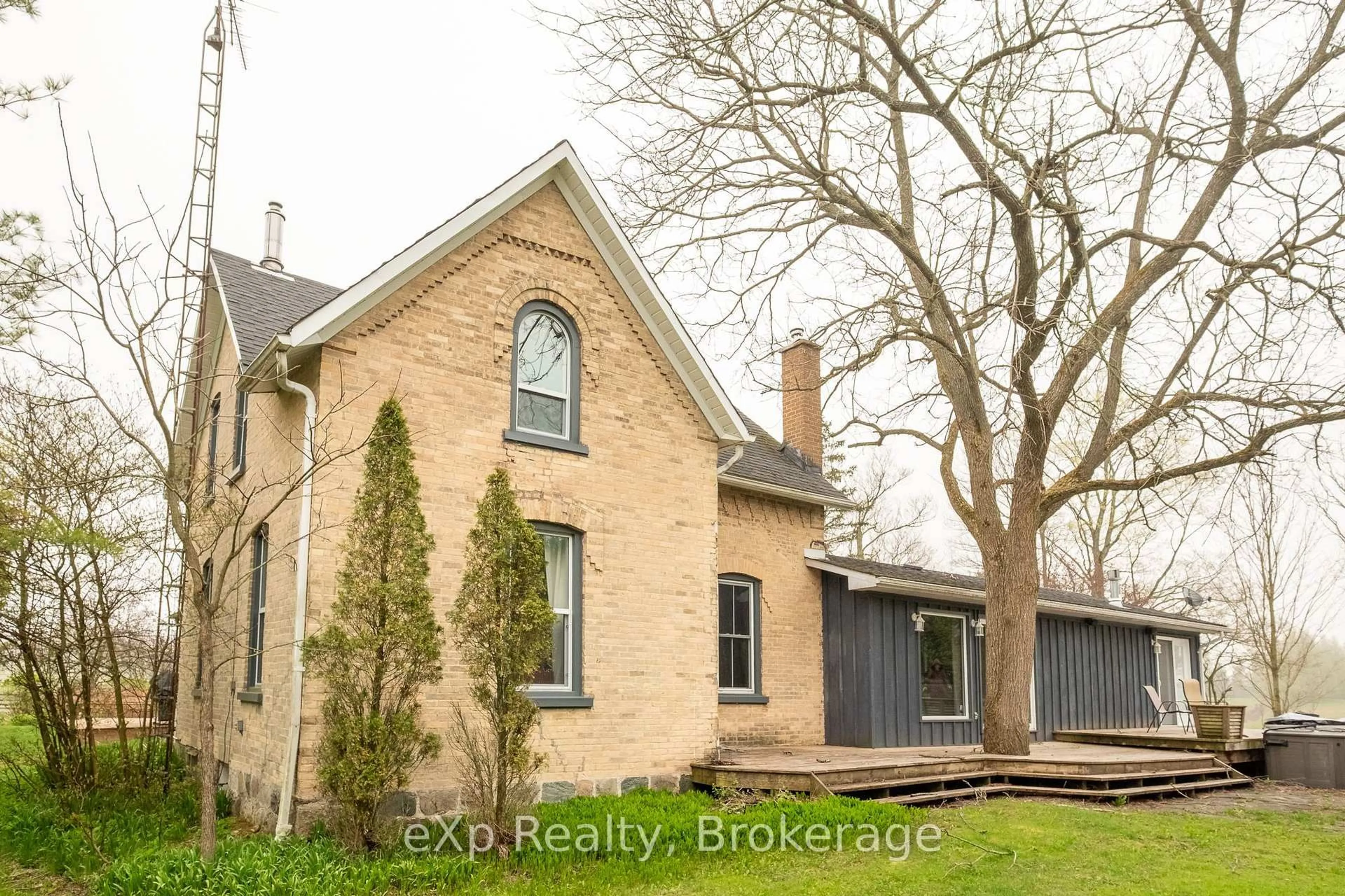 Home with brick exterior material, street for 394213 Concession 2 N/A, West Grey Ontario N0C 1H0