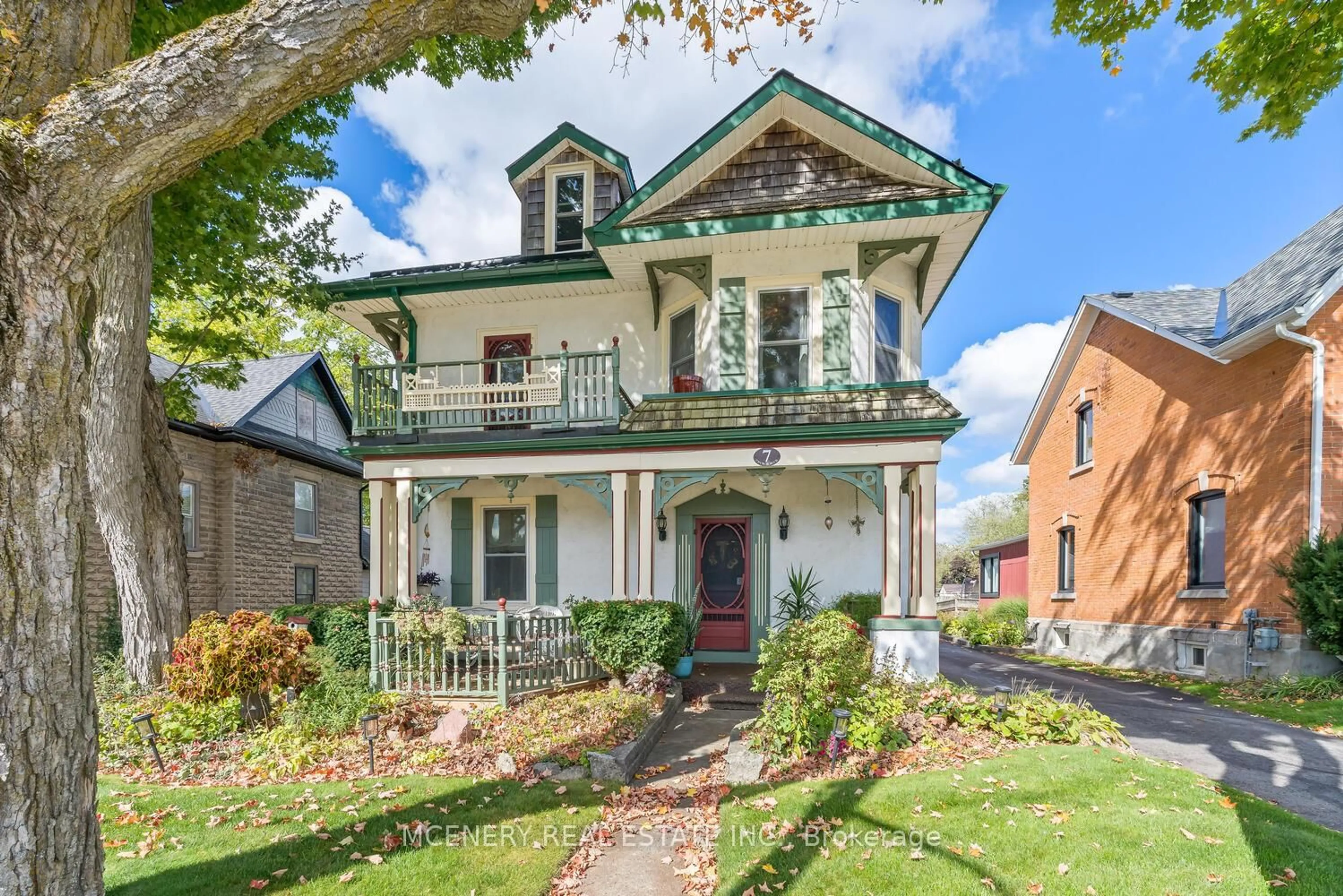 Home with brick exterior material, street for 7 CHURCH Blvd, Erin Ontario N0B 1T0