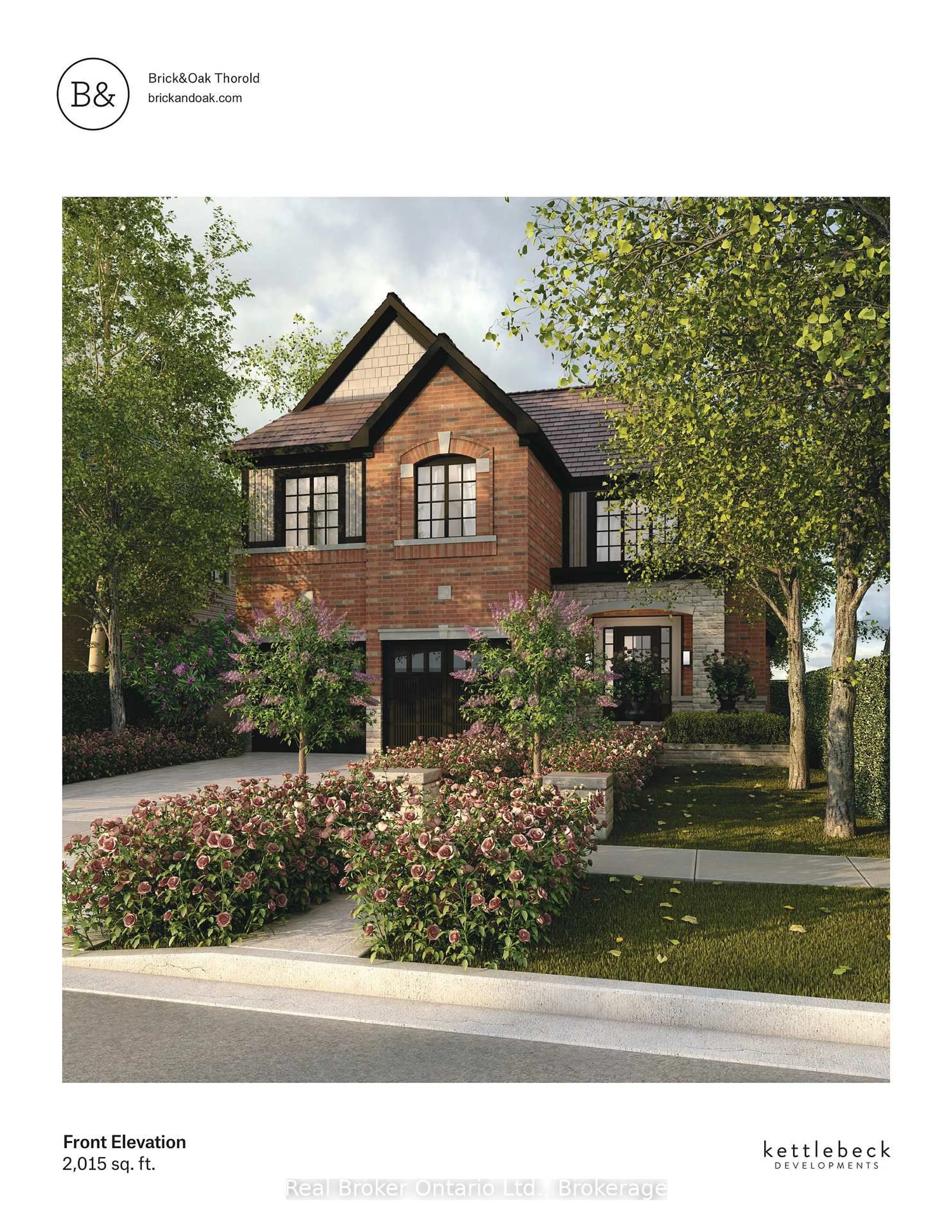 Home with brick exterior material, street for 25 Venture Way, Thorold Ontario L2V 0G9