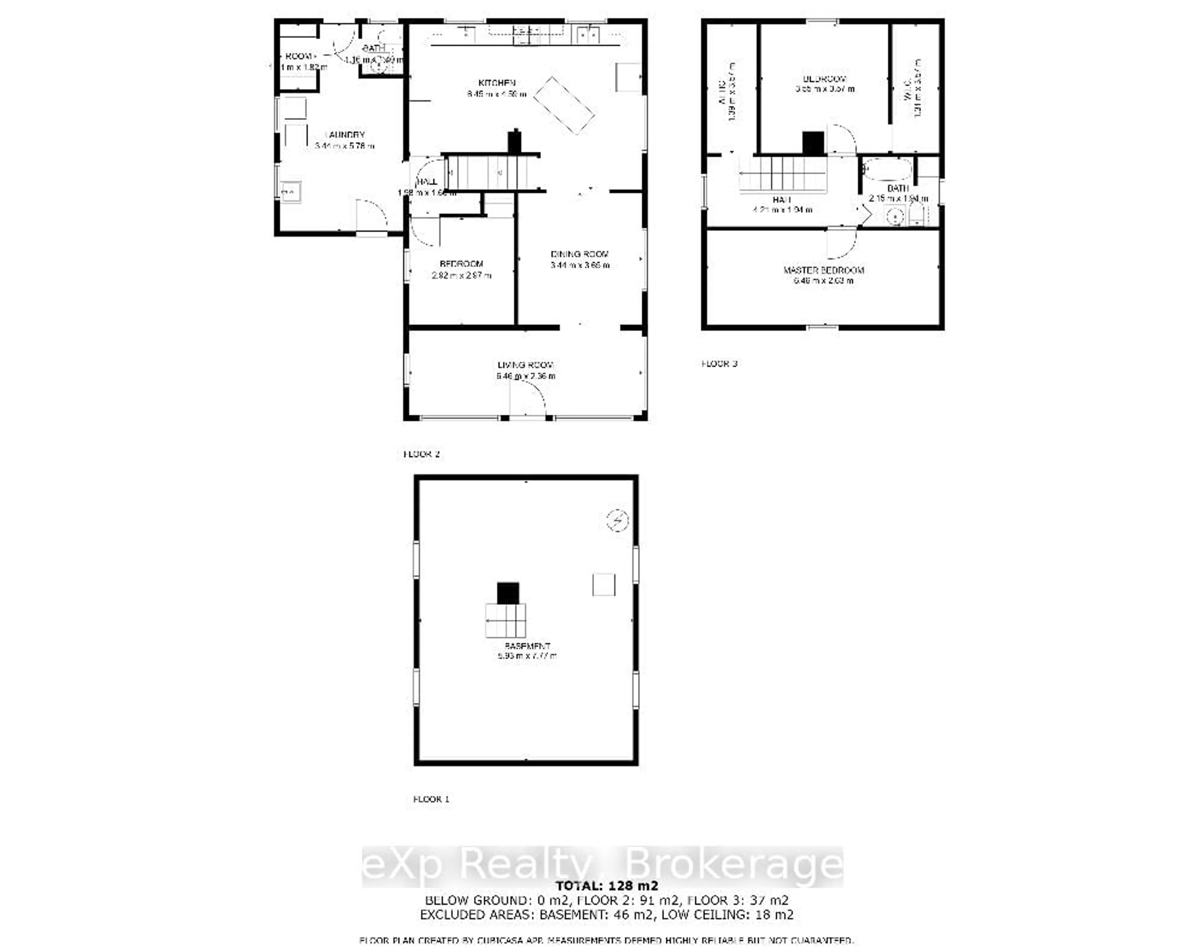 Floor plan for 4 Alexander St, Northern Bruce Peninsula Ontario N0H 1W0