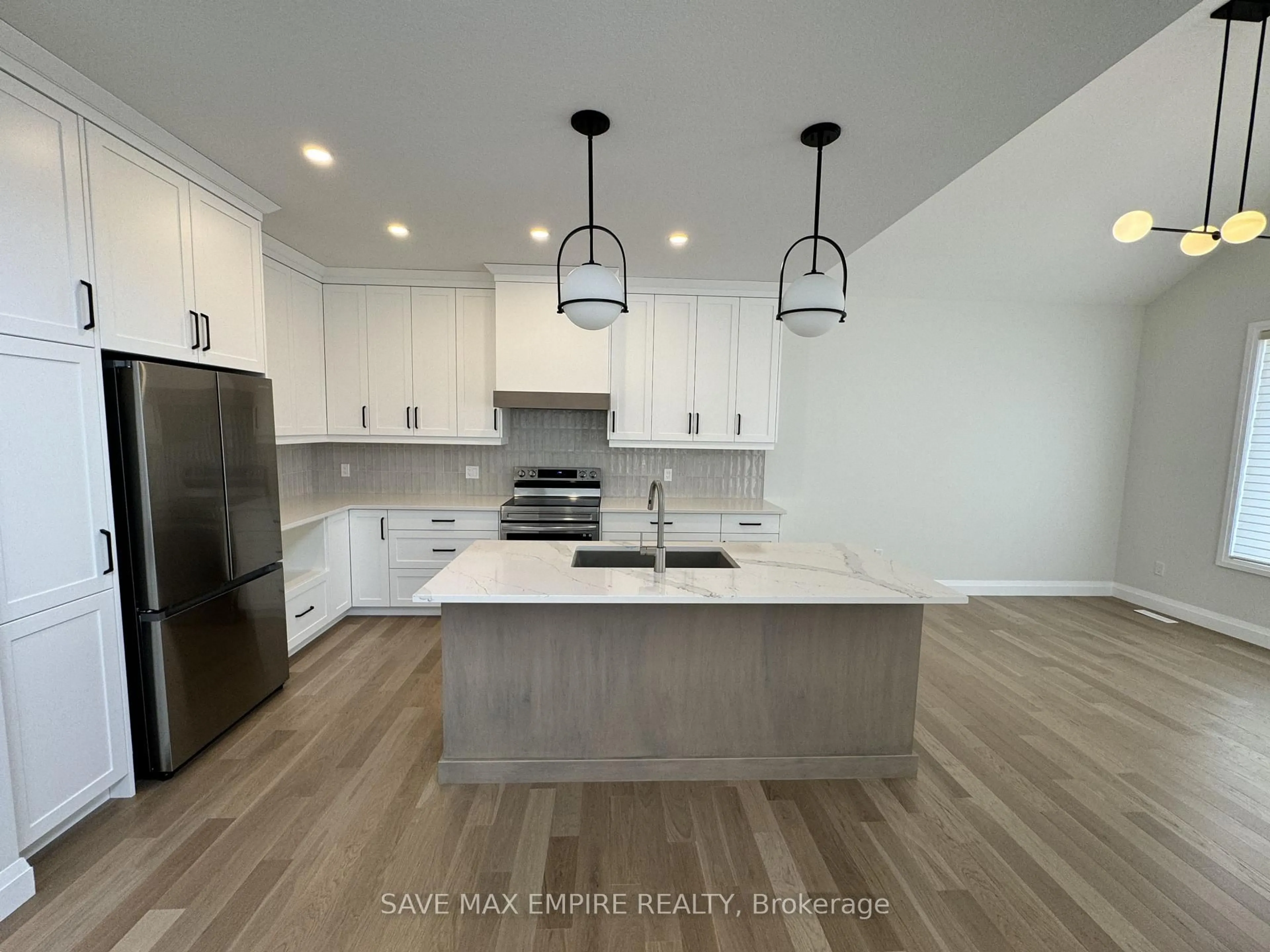 Open concept kitchen, unknown for 53 Keba Cres, Tillsonburg Ontario N4G 0K9