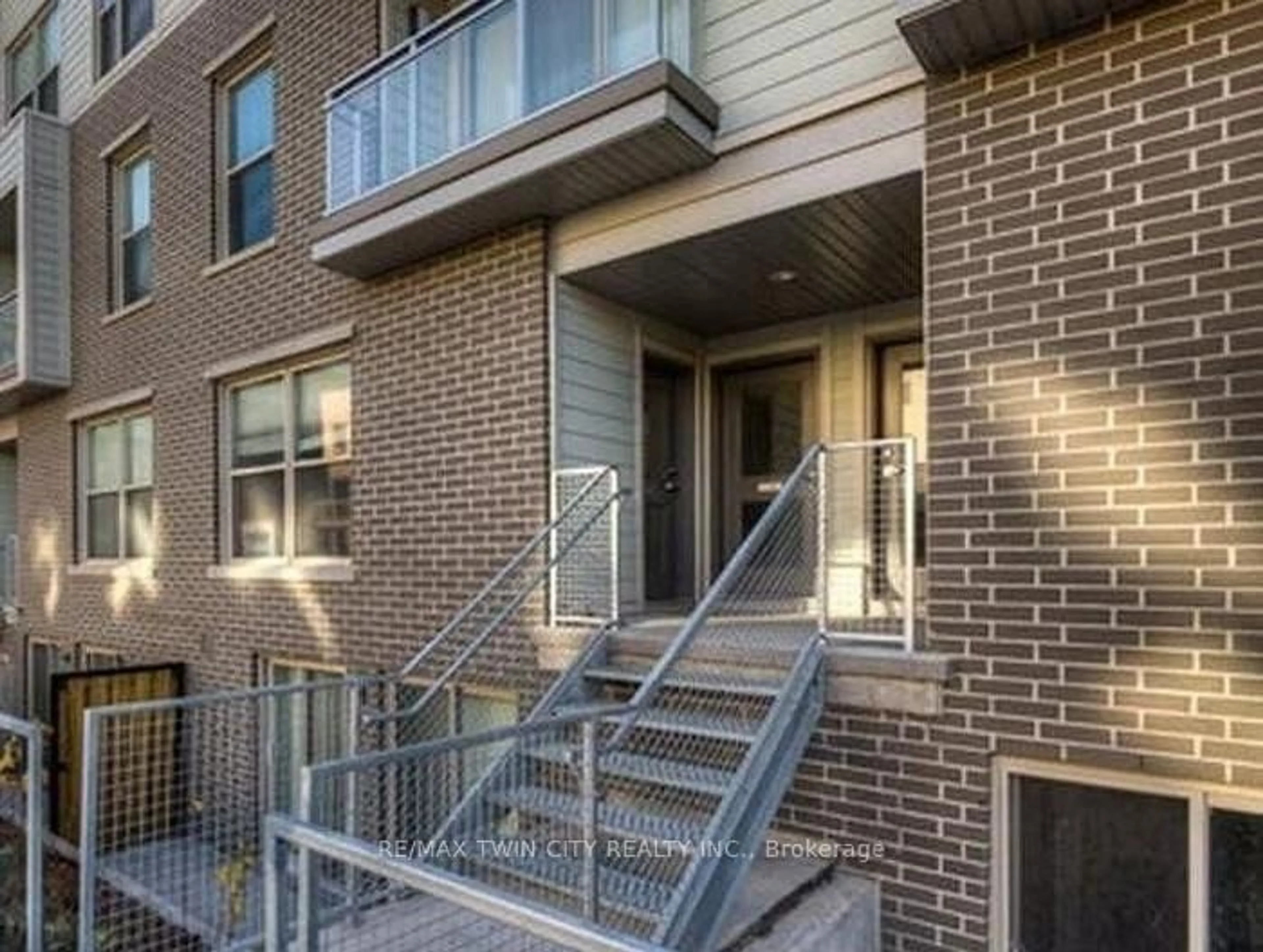 Home with brick exterior material, street for 62 Balsam St #T101, Waterloo Ontario N2L 3H2
