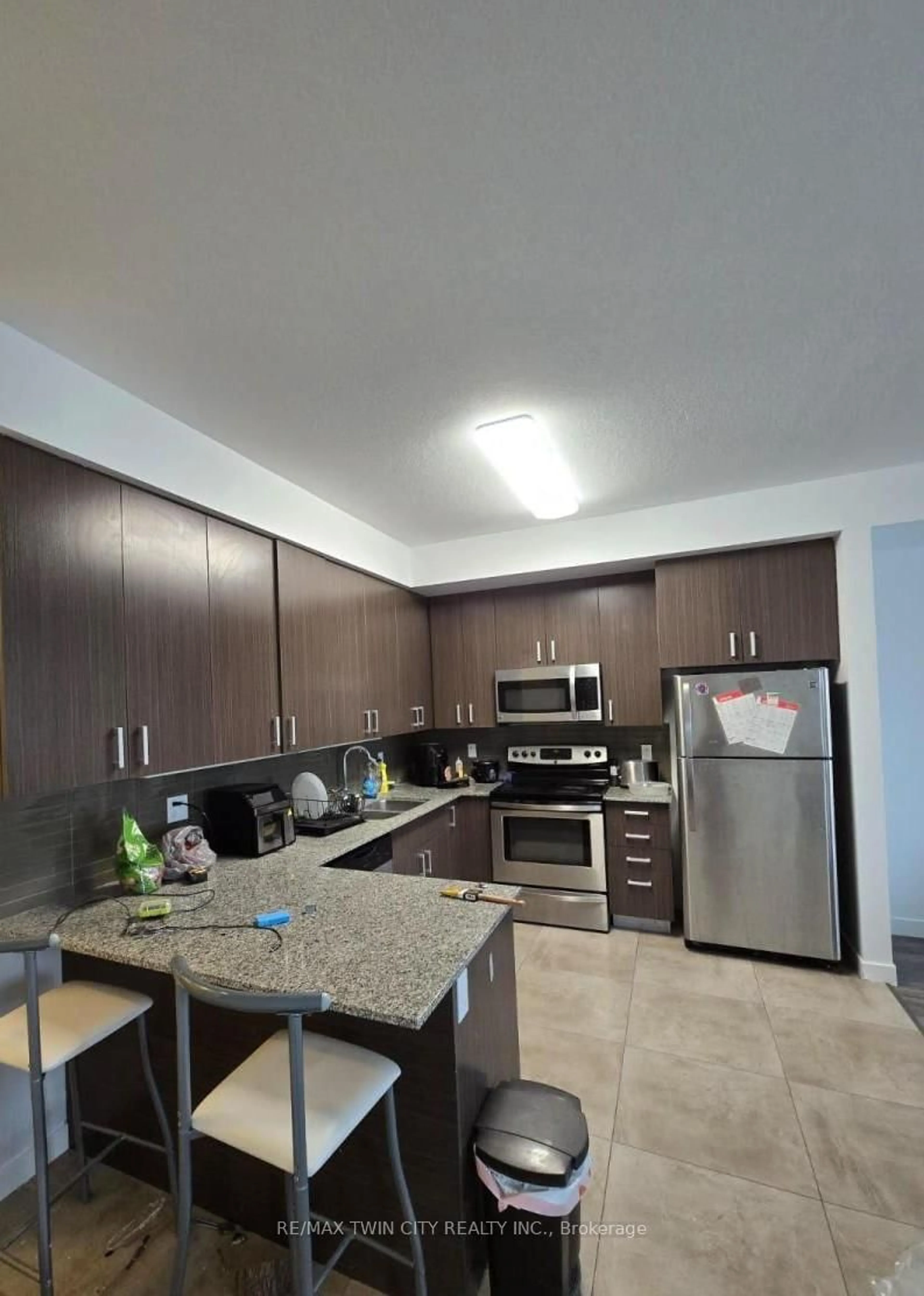 Standard kitchen, unknown for 62 Balsam St #T101, Waterloo Ontario N2L 3H2