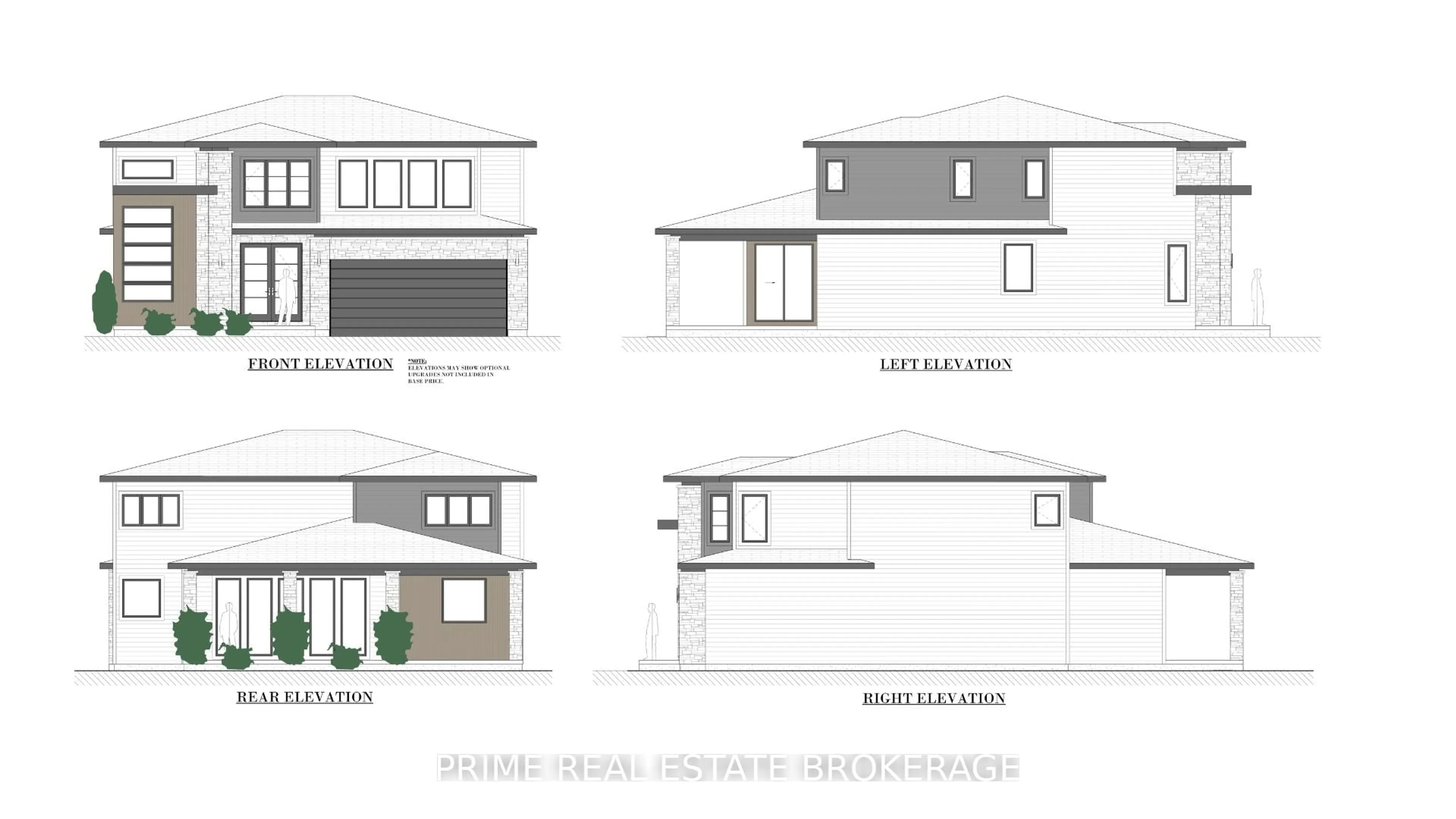 Floor plan for LOT 38 FALLINGBROOK Cres, London South Ontario N6P 1H5
