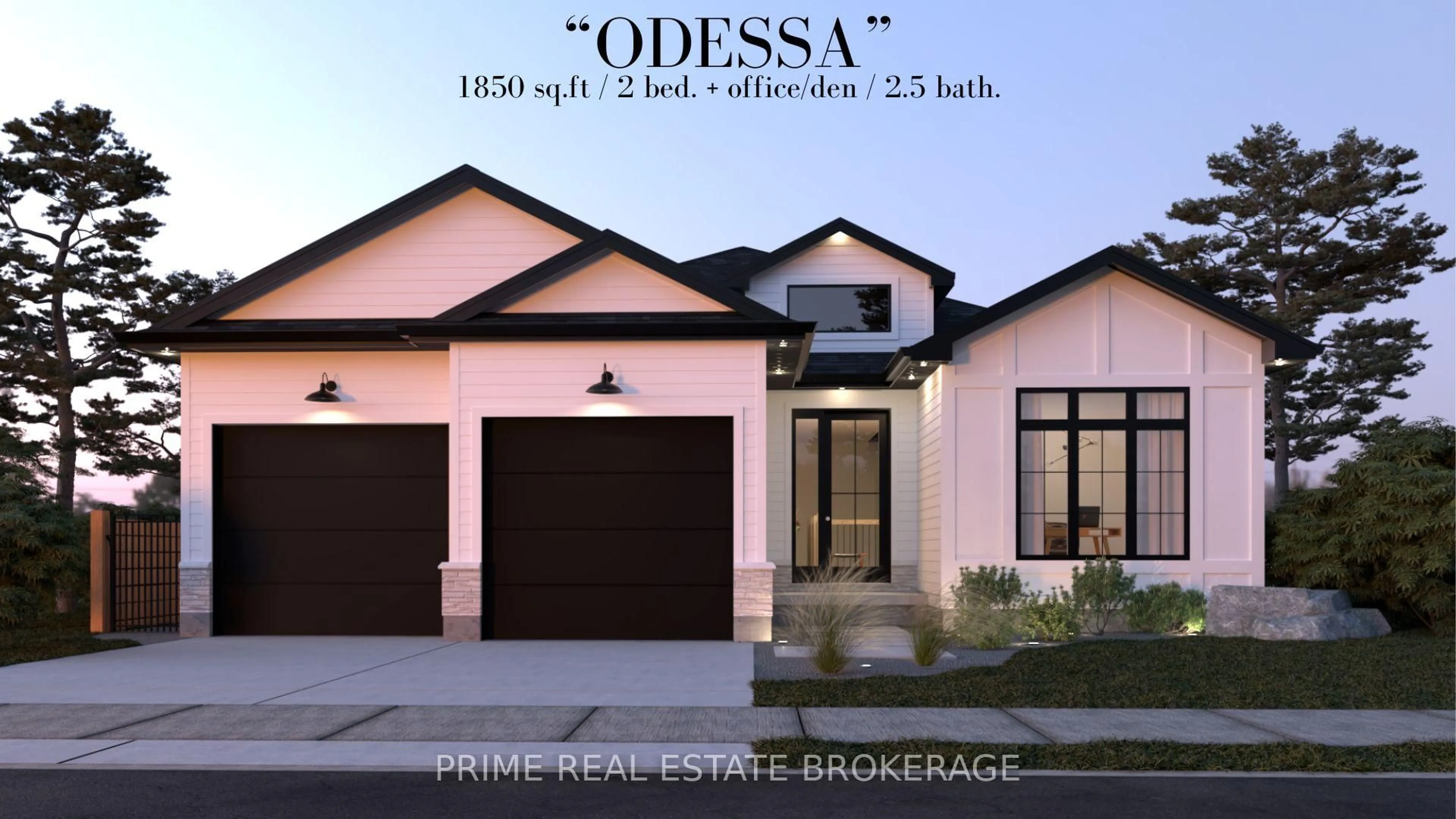 Home with brick exterior material, street for LOT 68 FALLINGBROOK Cres, London South Ontario N6P 1H5