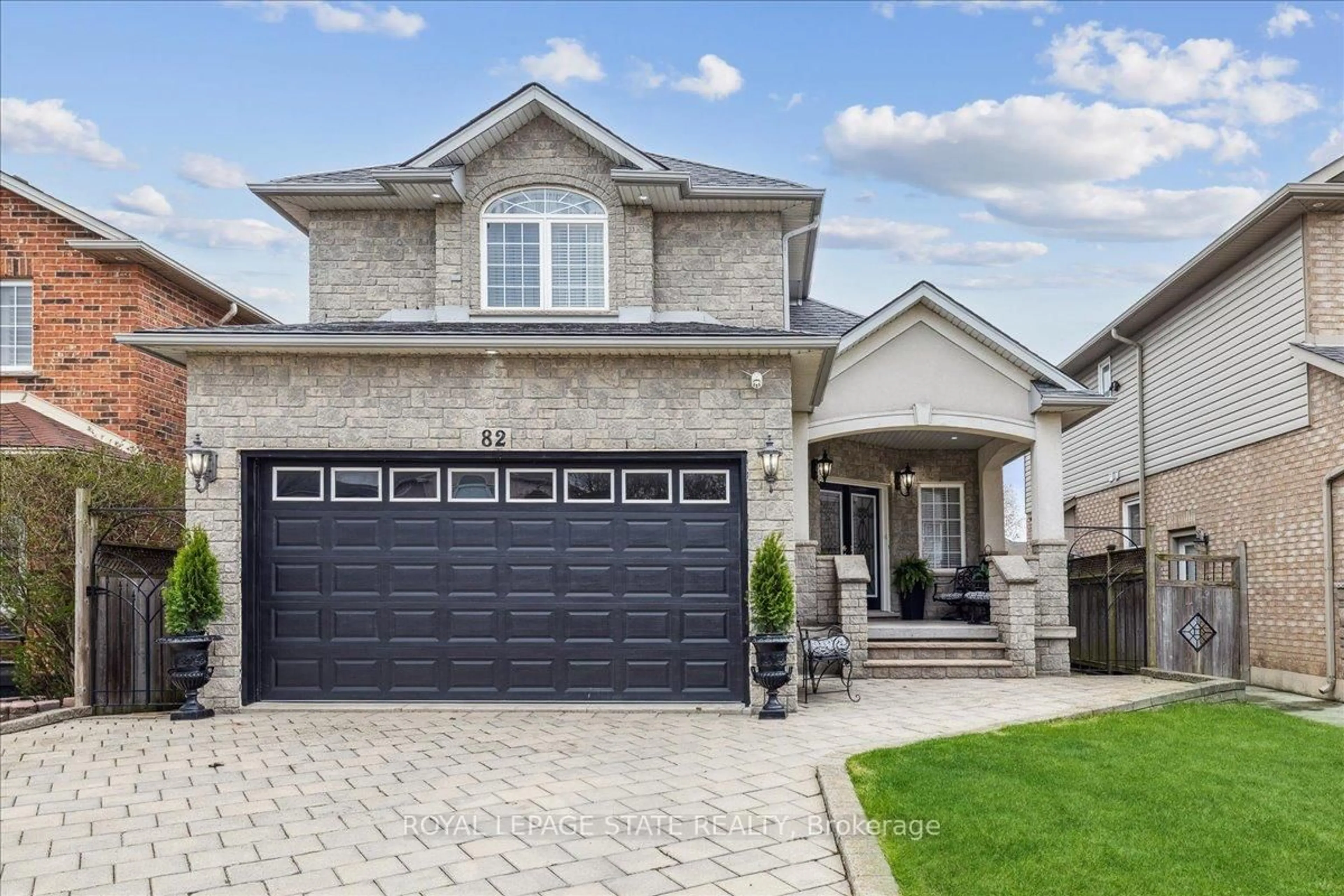 Home with brick exterior material, street for 82 Dulgaren St, Hamilton Ontario L8W 3Y8