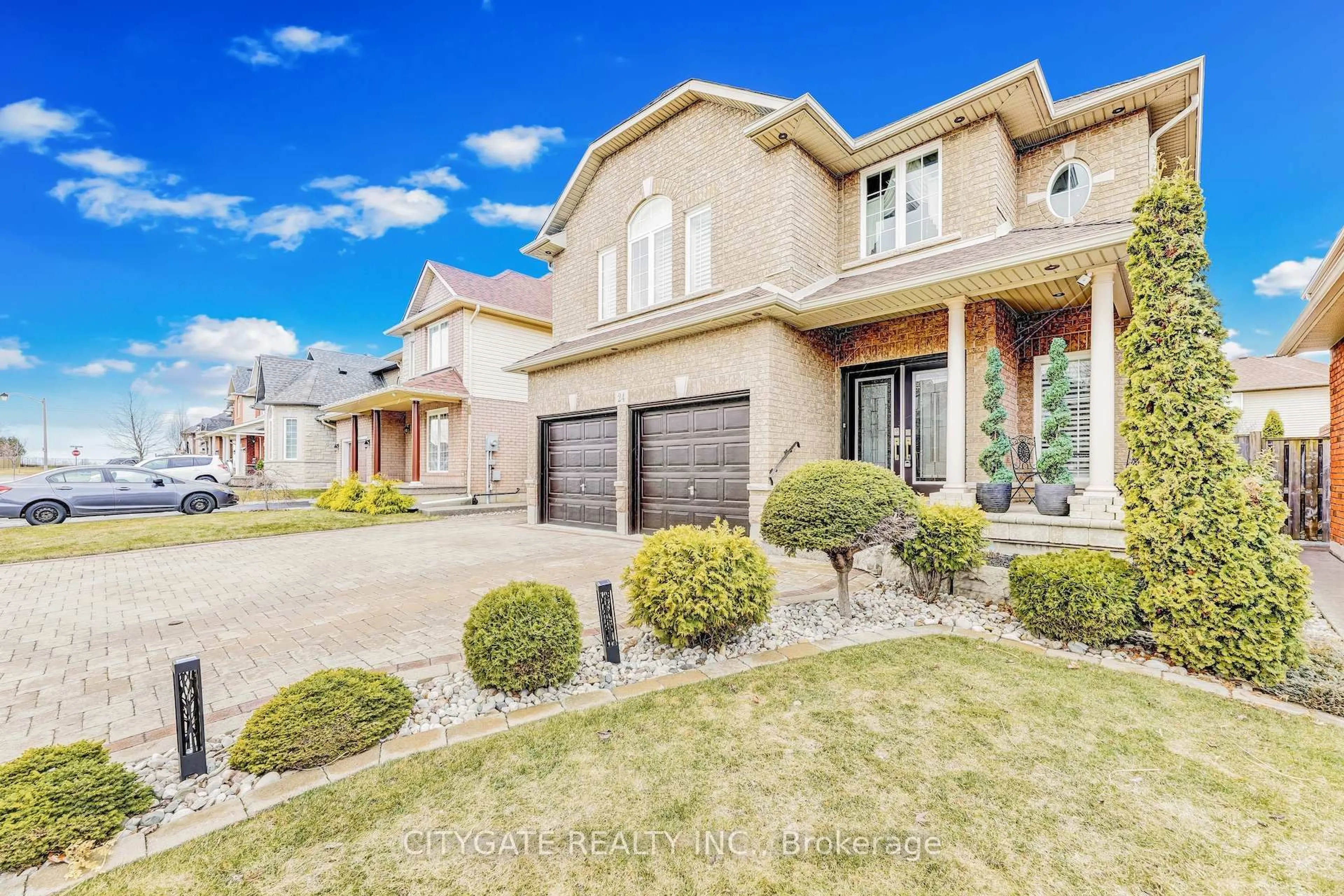 Home with brick exterior material, street for 24 Simpson Ave, Hamilton Ontario L0R 1P0
