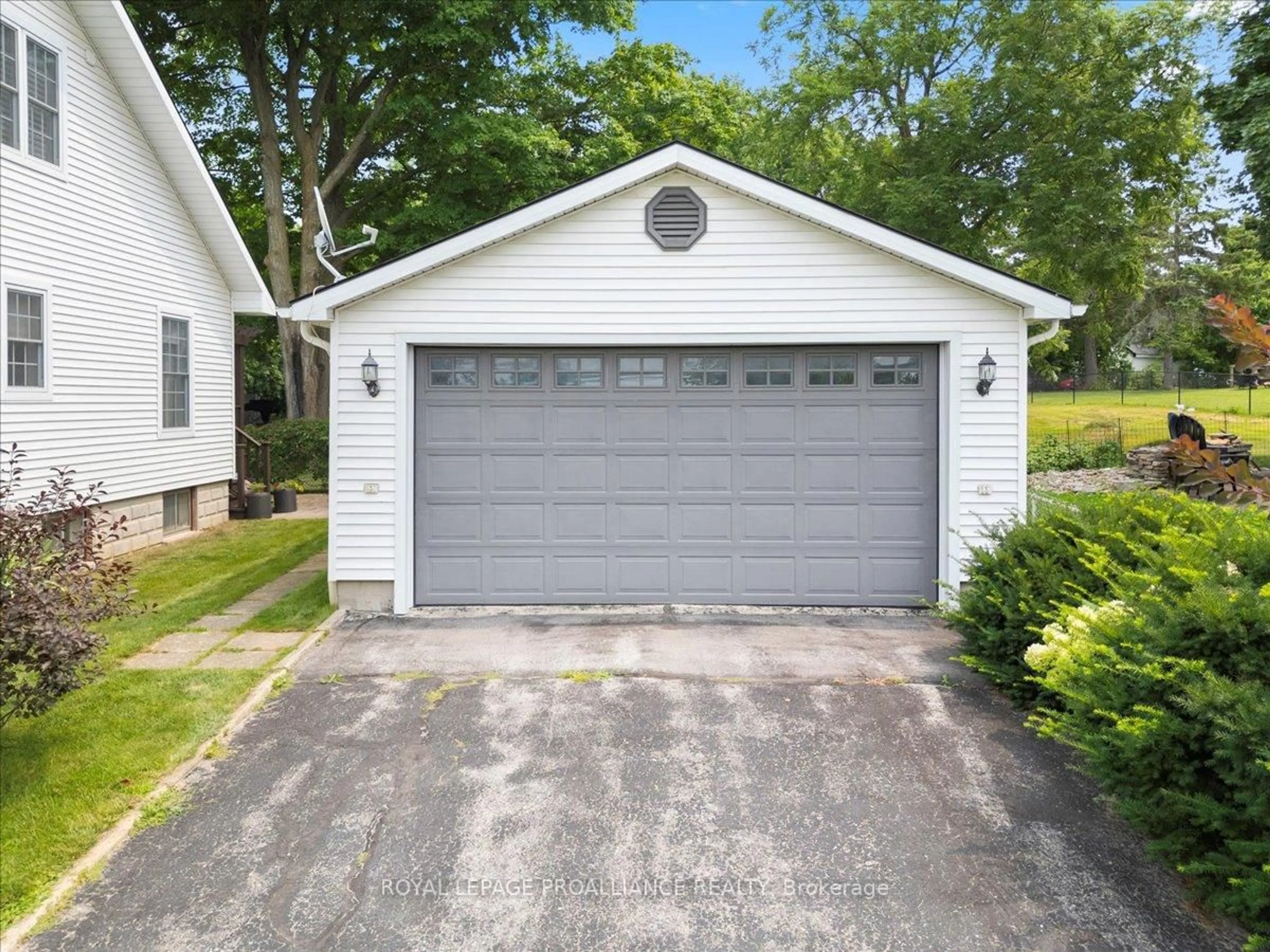 Indoor garage for 98 Bridge St, Prince Edward County Ontario K0K 2T0