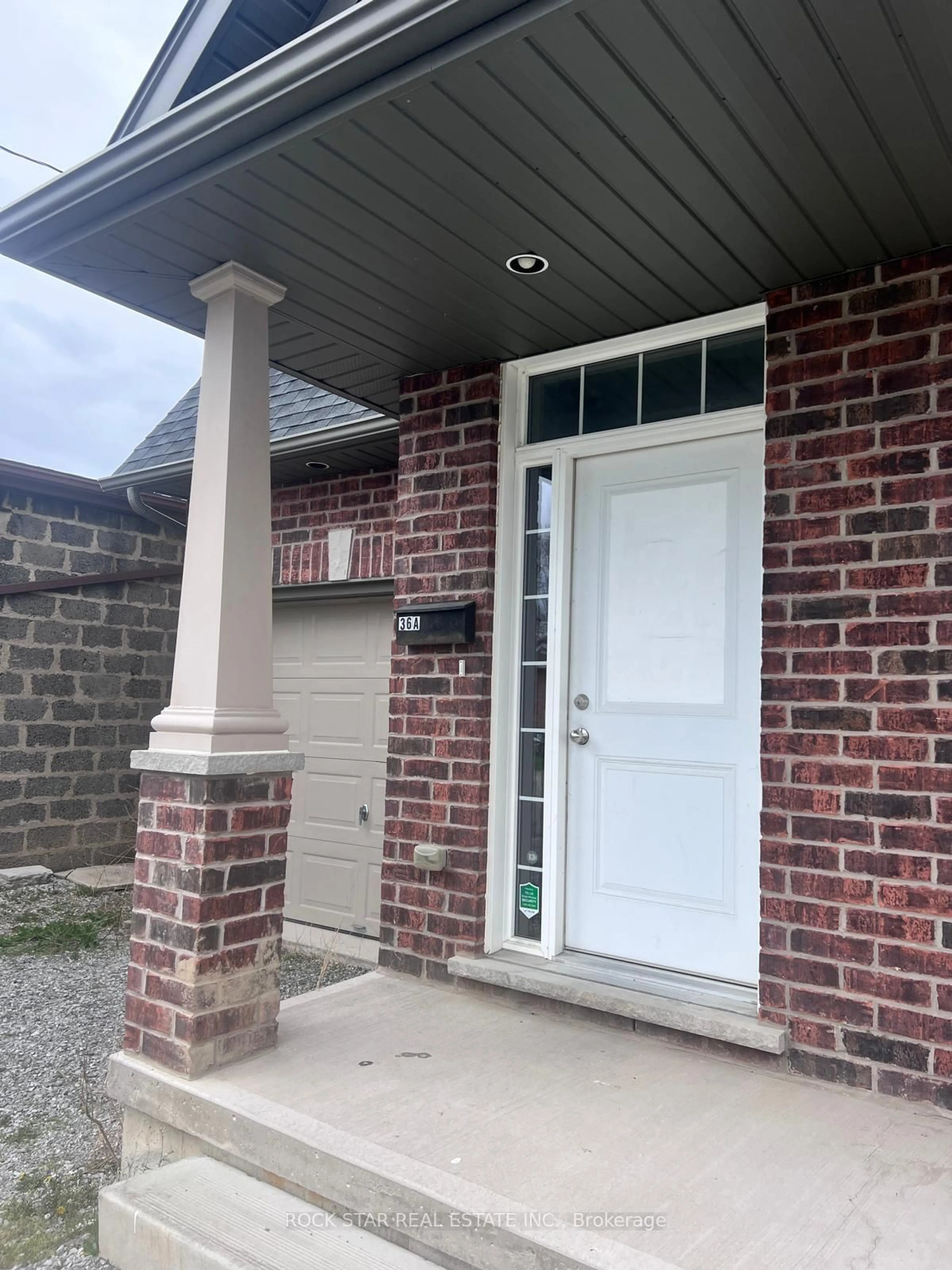Home with brick exterior material, street for 36A Kent St, St. Catharines Ontario L2S 1H2