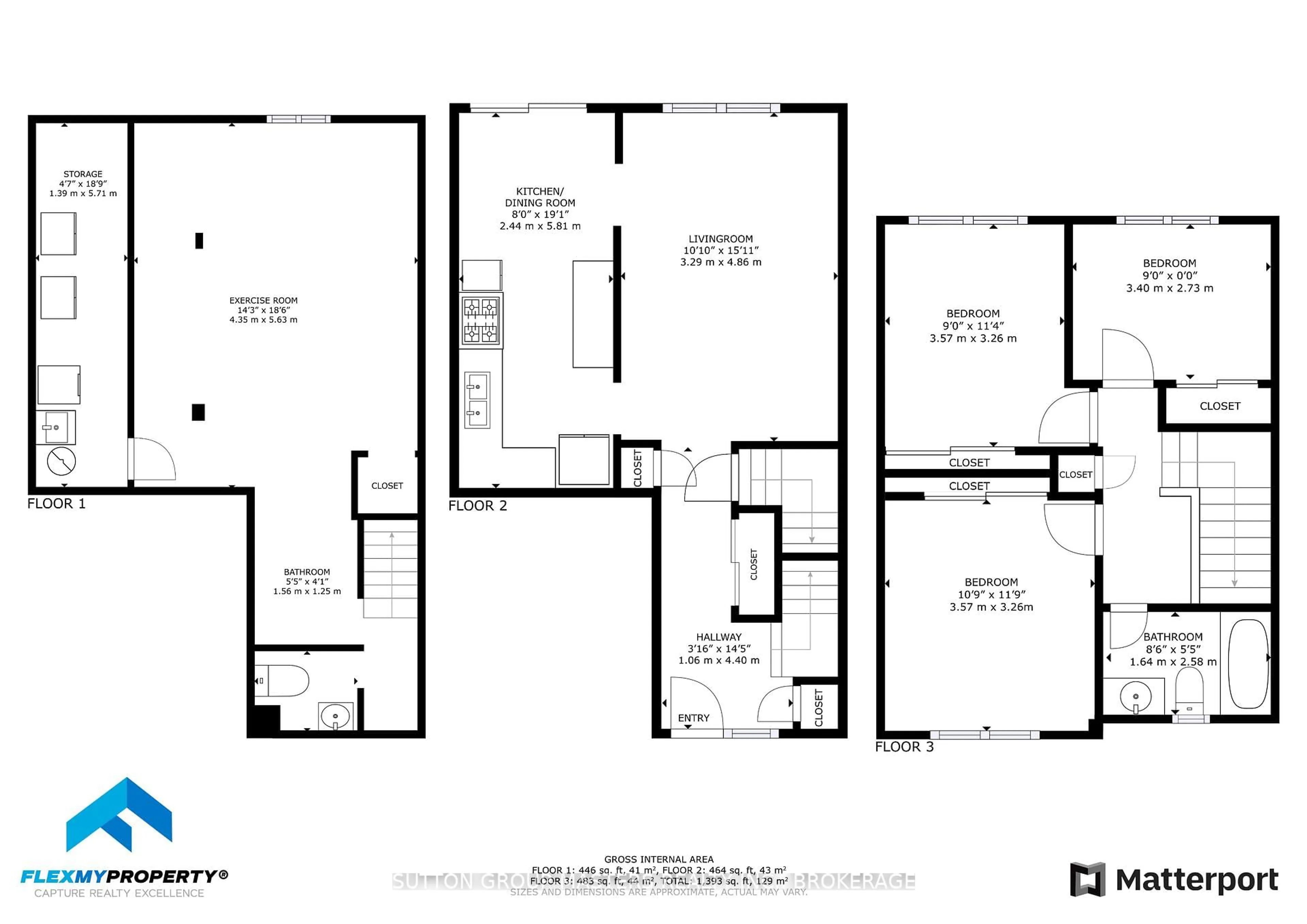 Floor plan for 19 MacPherson Ave #28, Kingston Ontario K7M 6W4