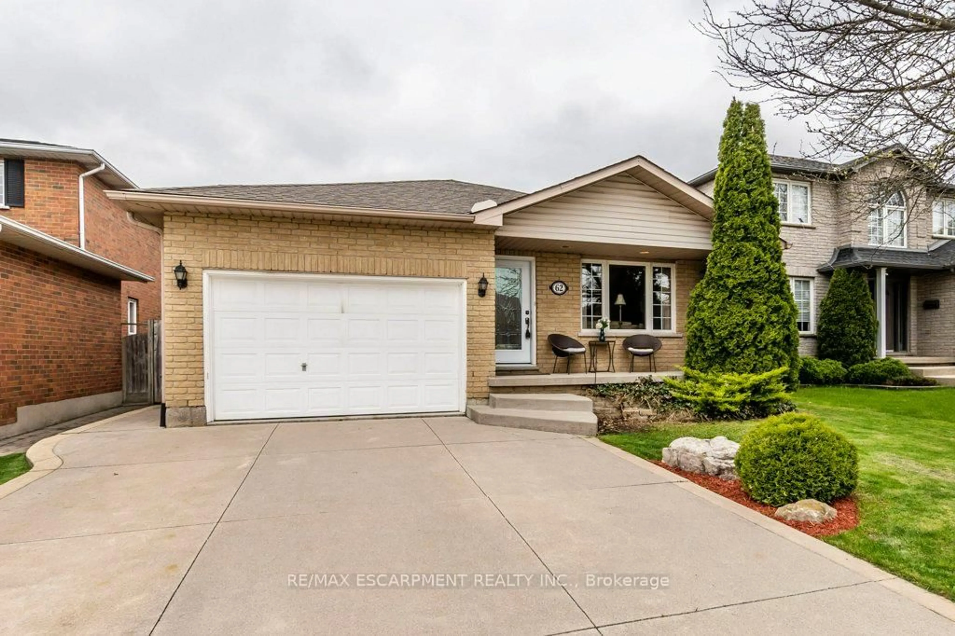 Home with brick exterior material, street for 62 Spadara Dr, Hamilton Ontario L9B 2K3