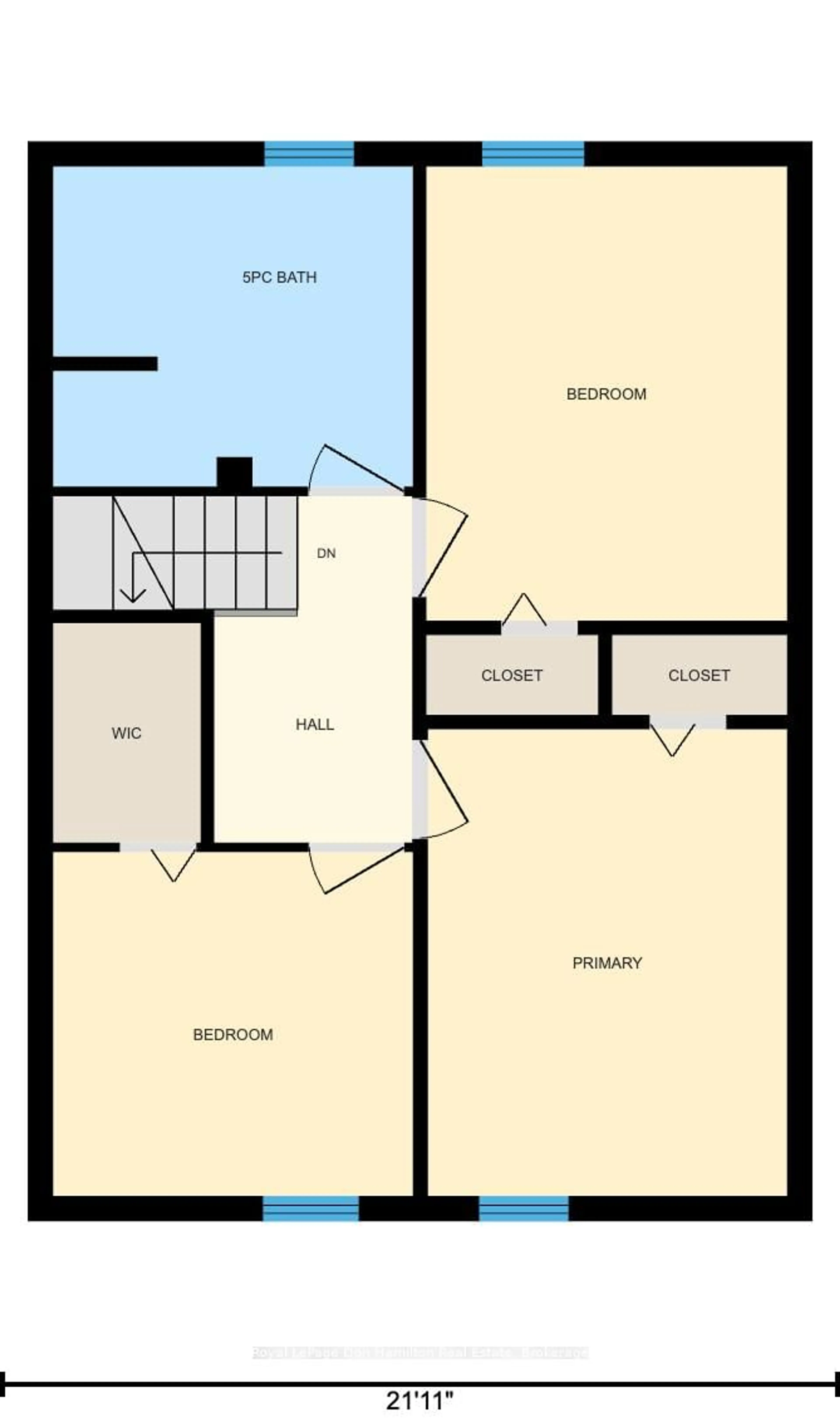 Floor plan for 7078 86 Line, North Perth Ontario N4W 3G6