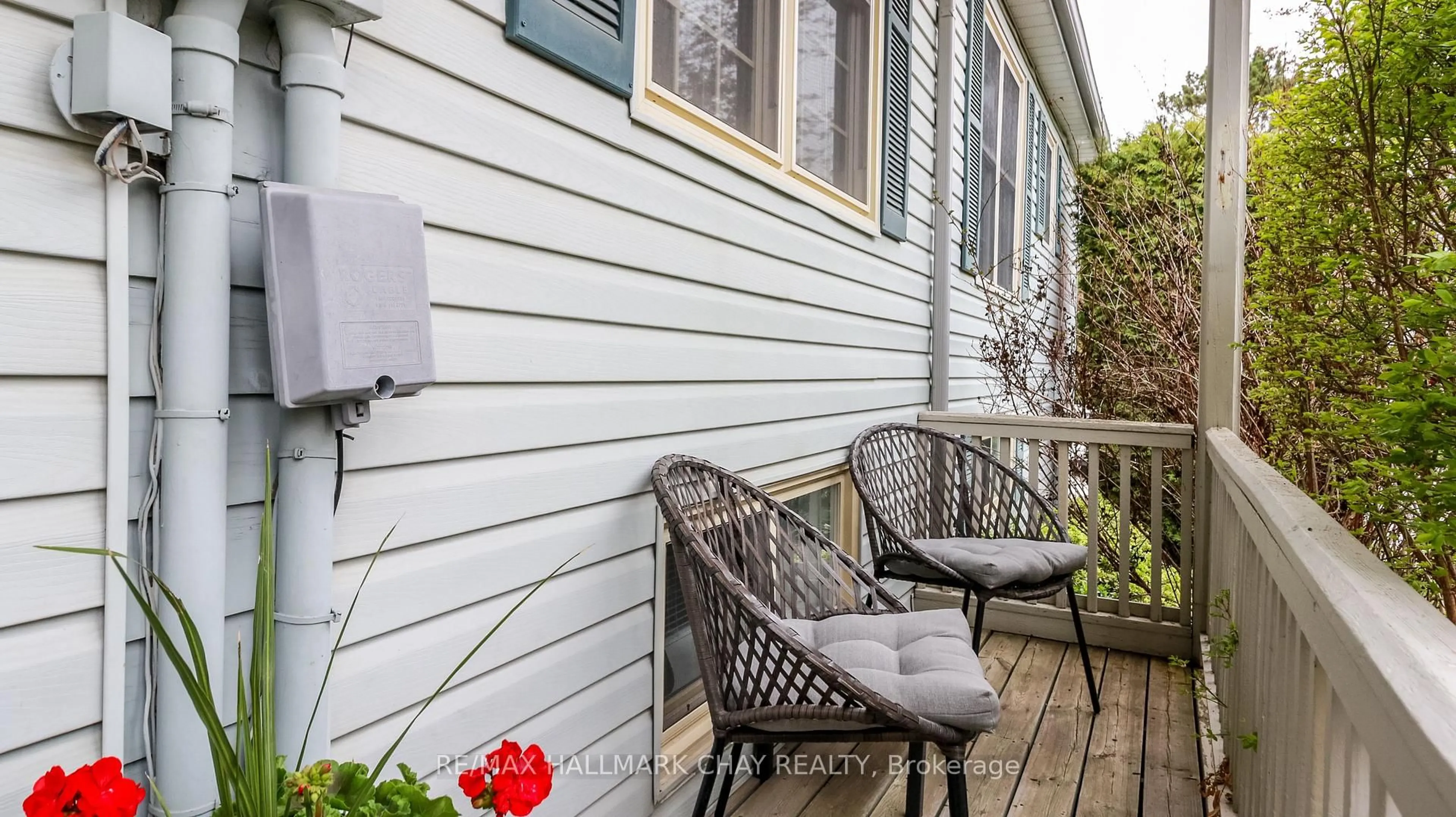 Patio, street for 150 Victoria St #126, Blue Mountains Ontario N4L 2P0