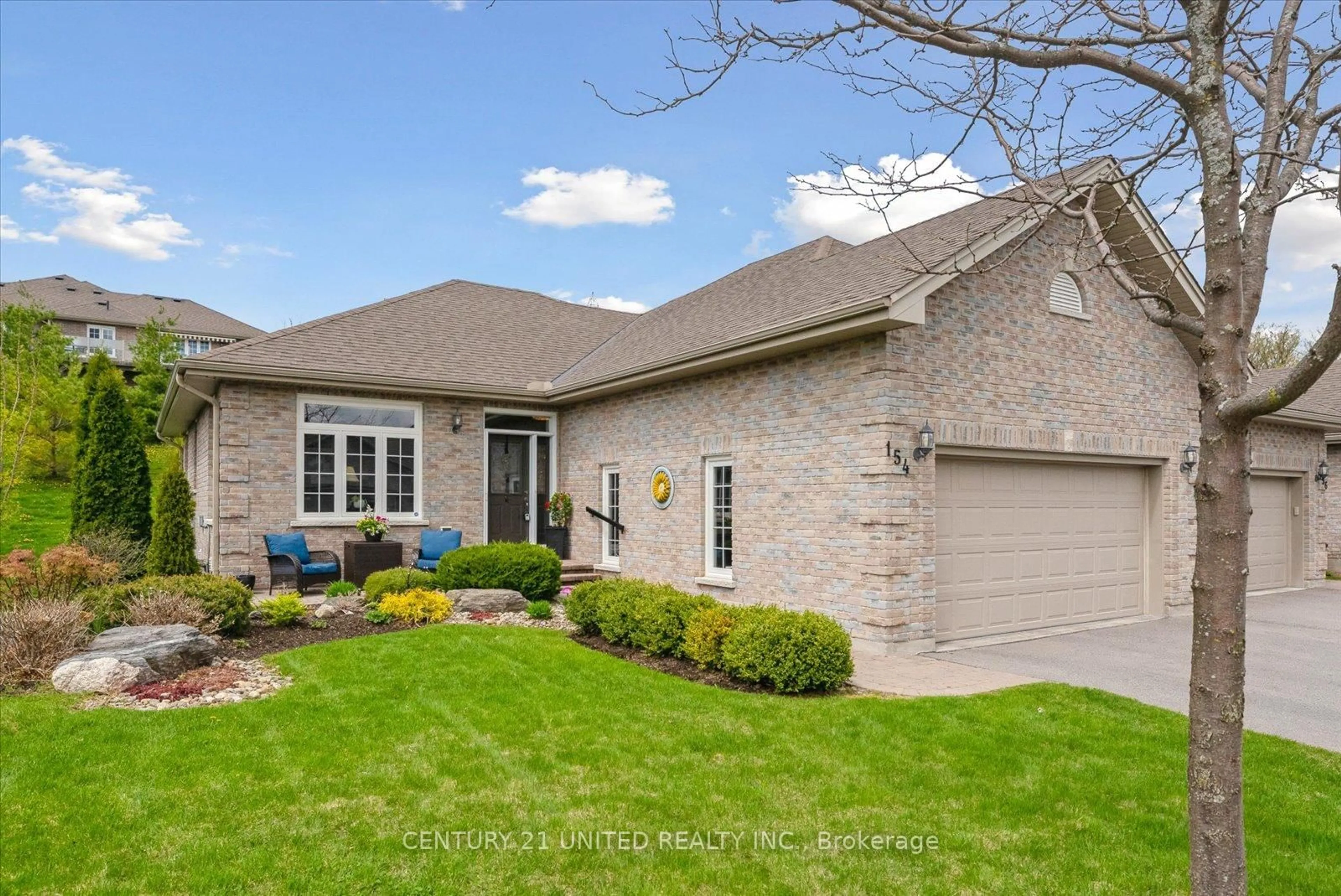 Home with brick exterior material, street for 301 Carnegie Ave #154, Peterborough North Ontario K9L 0B3